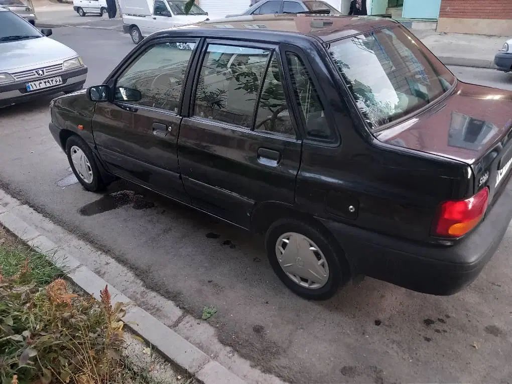 پراید صبا بنزینی - 1386