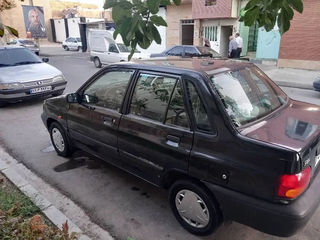 پراید صبا بنزینی - 1386