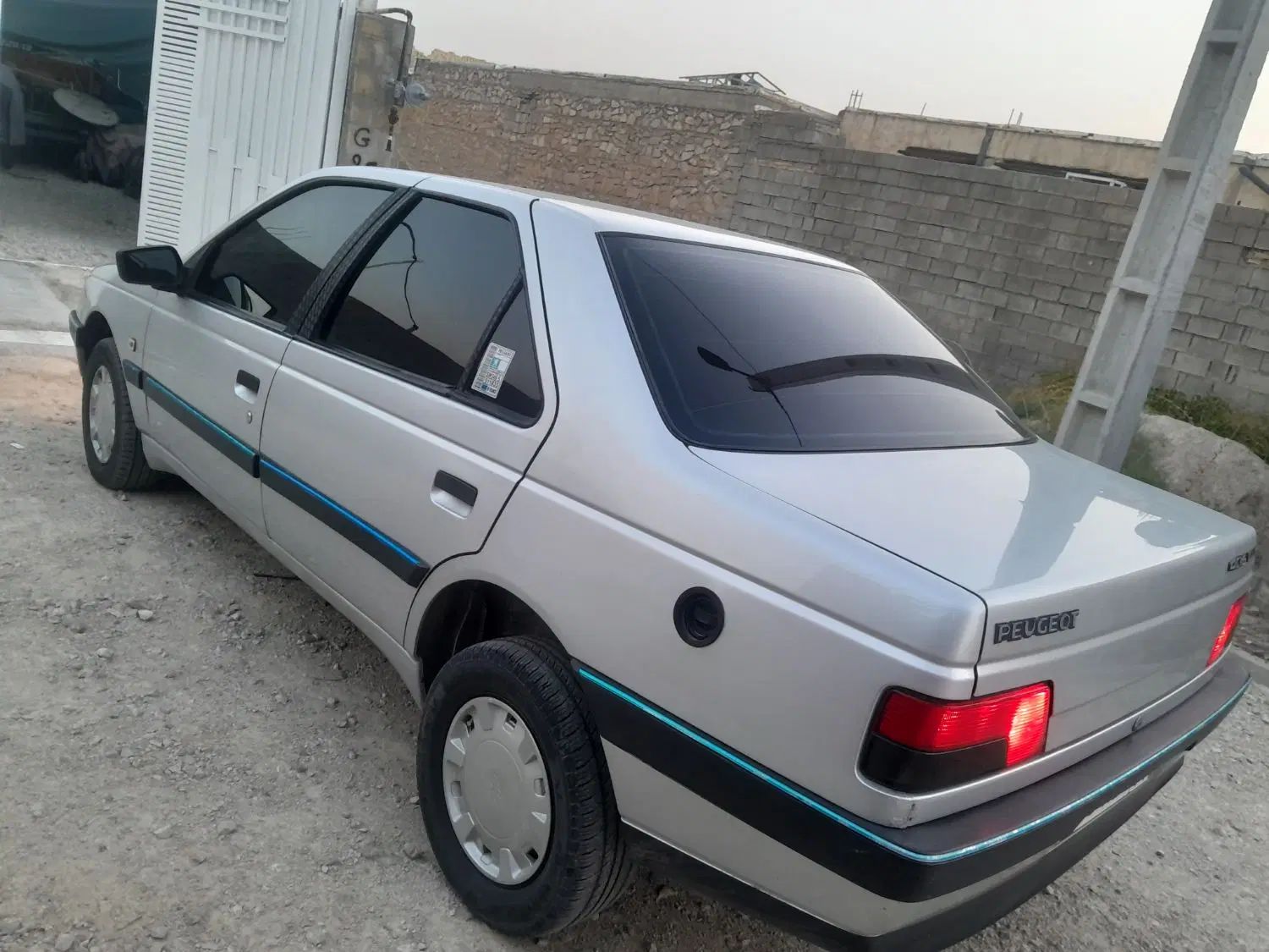 پژو 405 GLX - 1398