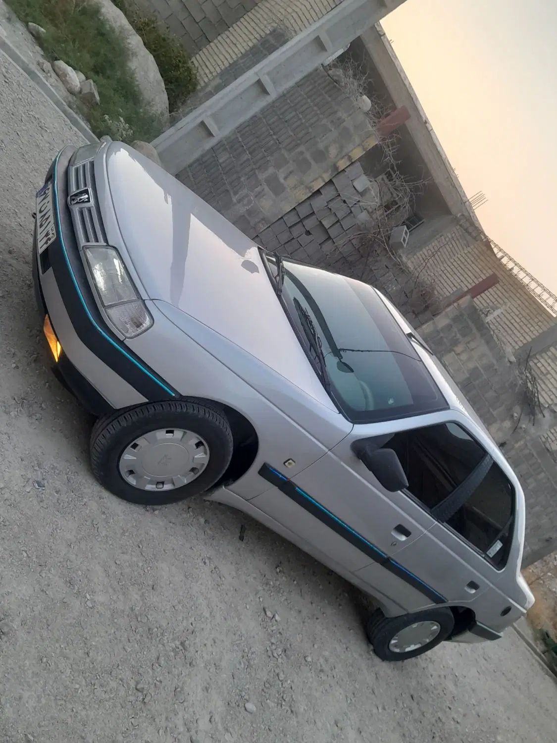پژو 405 GLX - 1398