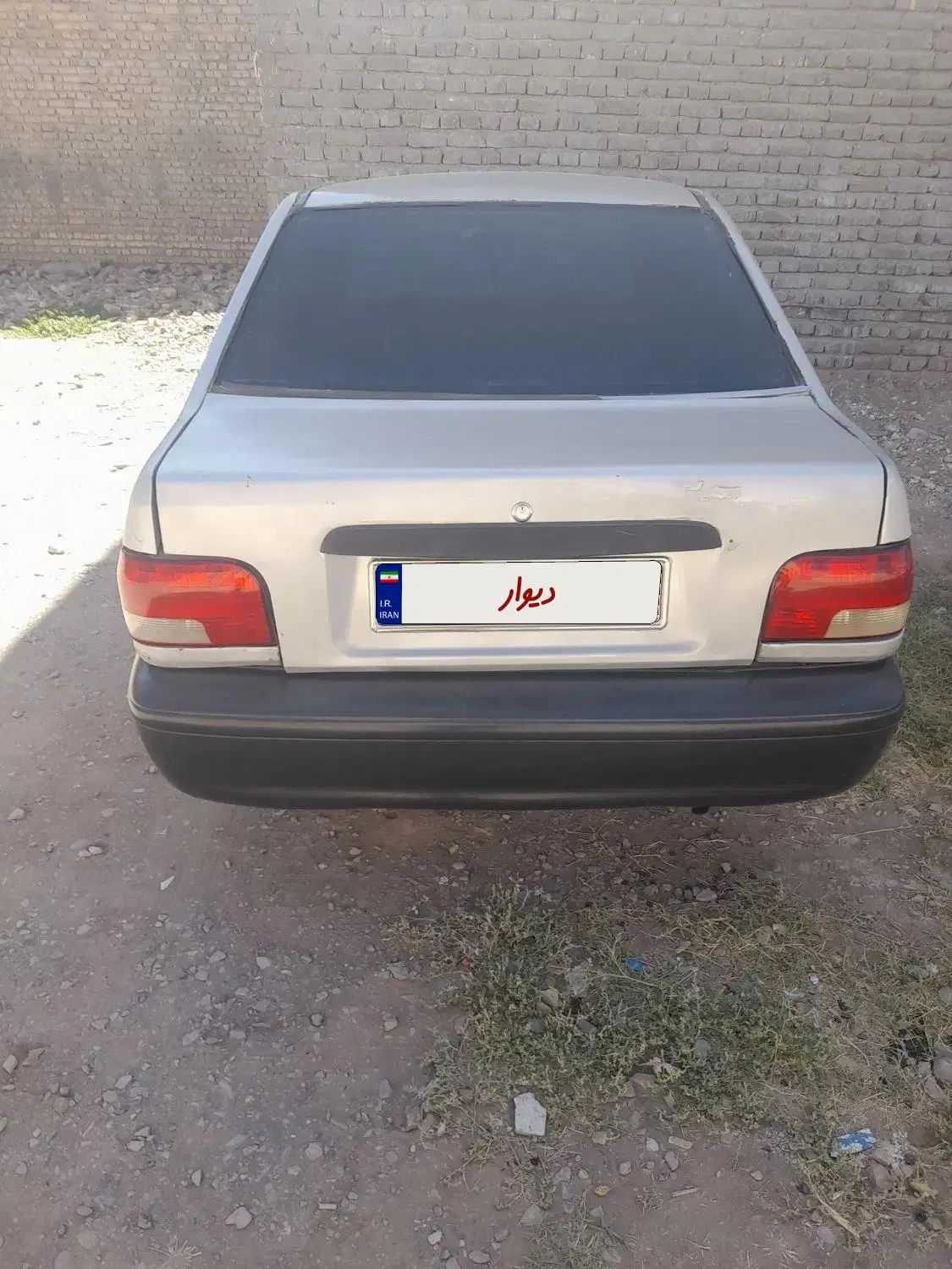 پراید صبا بنزینی - 1387