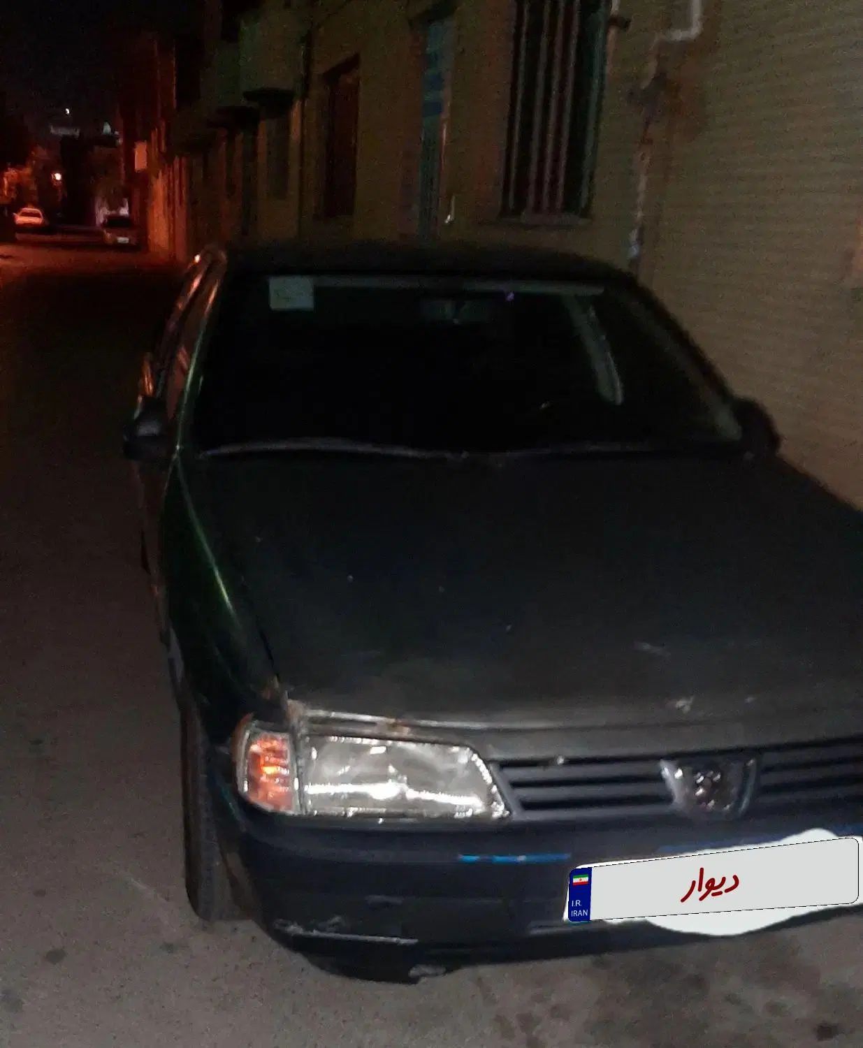 پژو روآ بنزینی - 1385