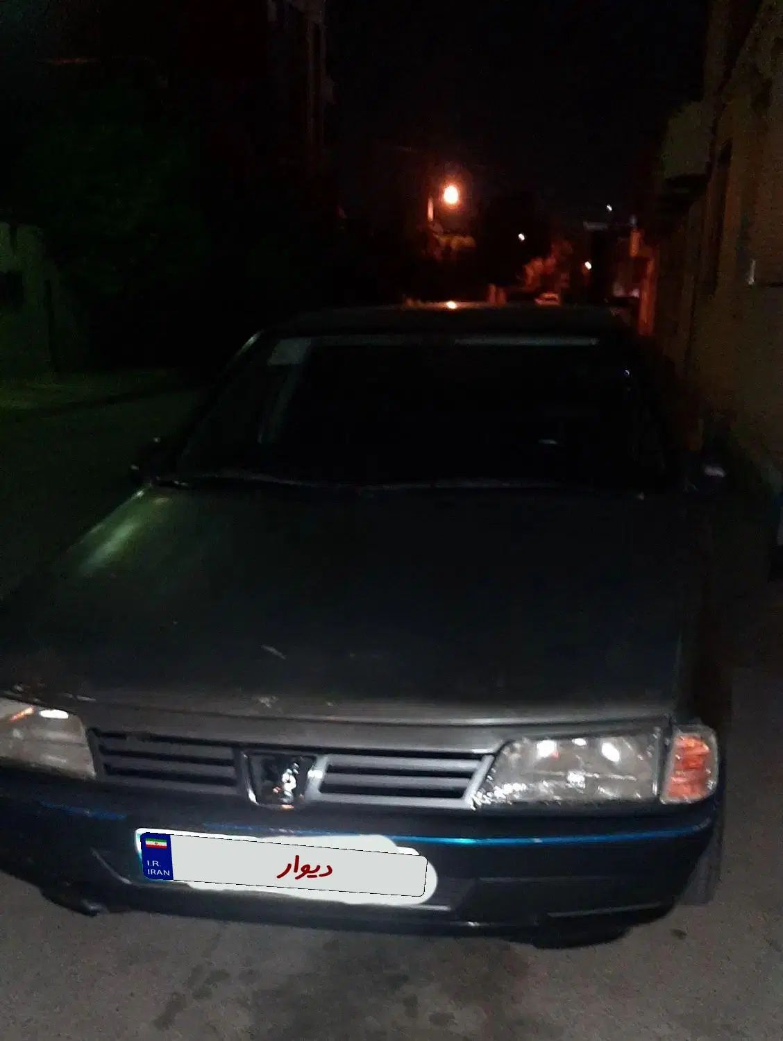 پژو روآ بنزینی - 1385