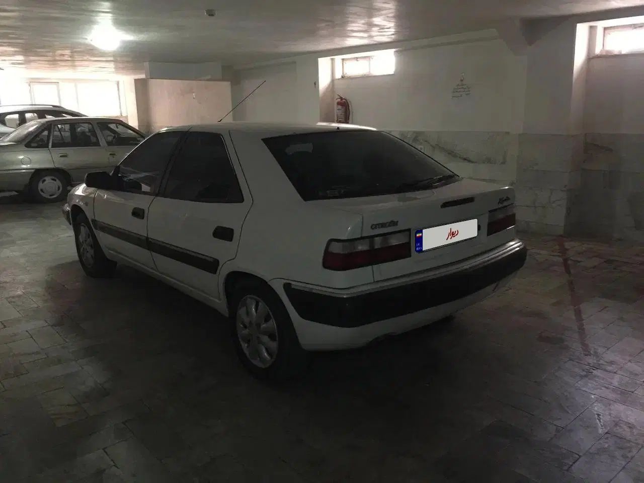 سیتروئن زانتیا SX - 1386