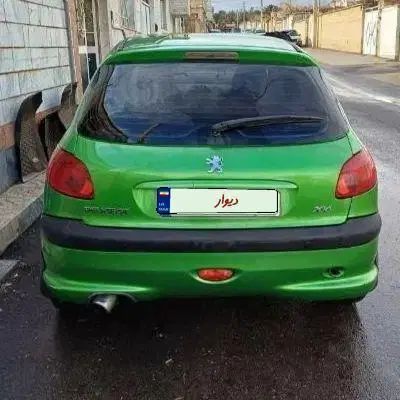 پژو 206 تیپ 5 - 1393
