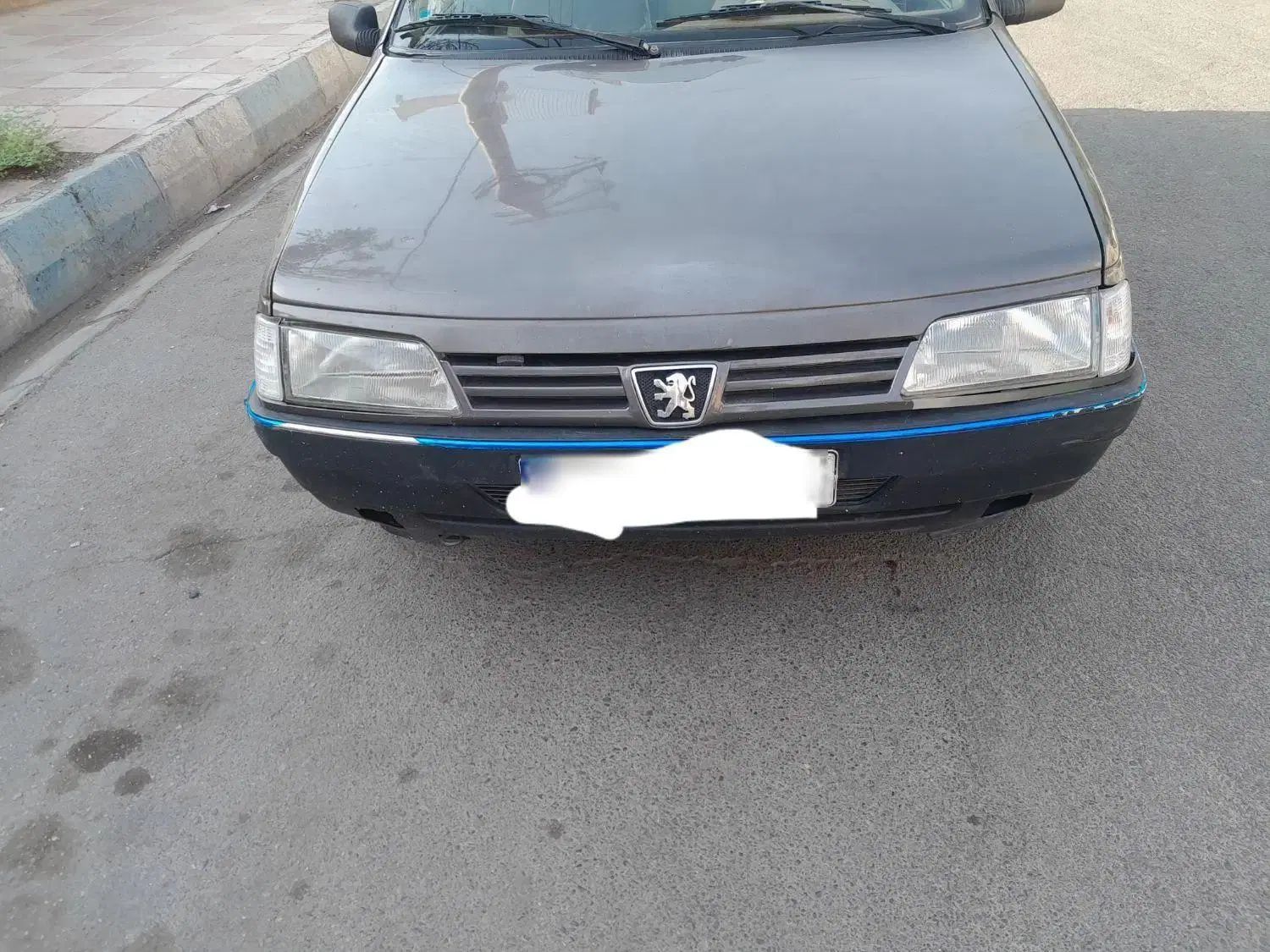 پژو روآ G2 دوگانه سوز - 1387