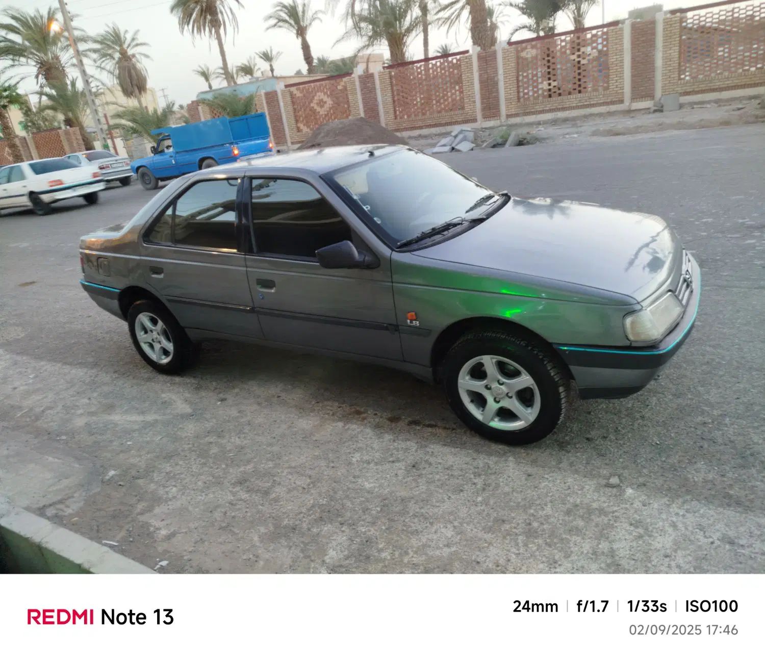 پژو 405 GLX - 1393