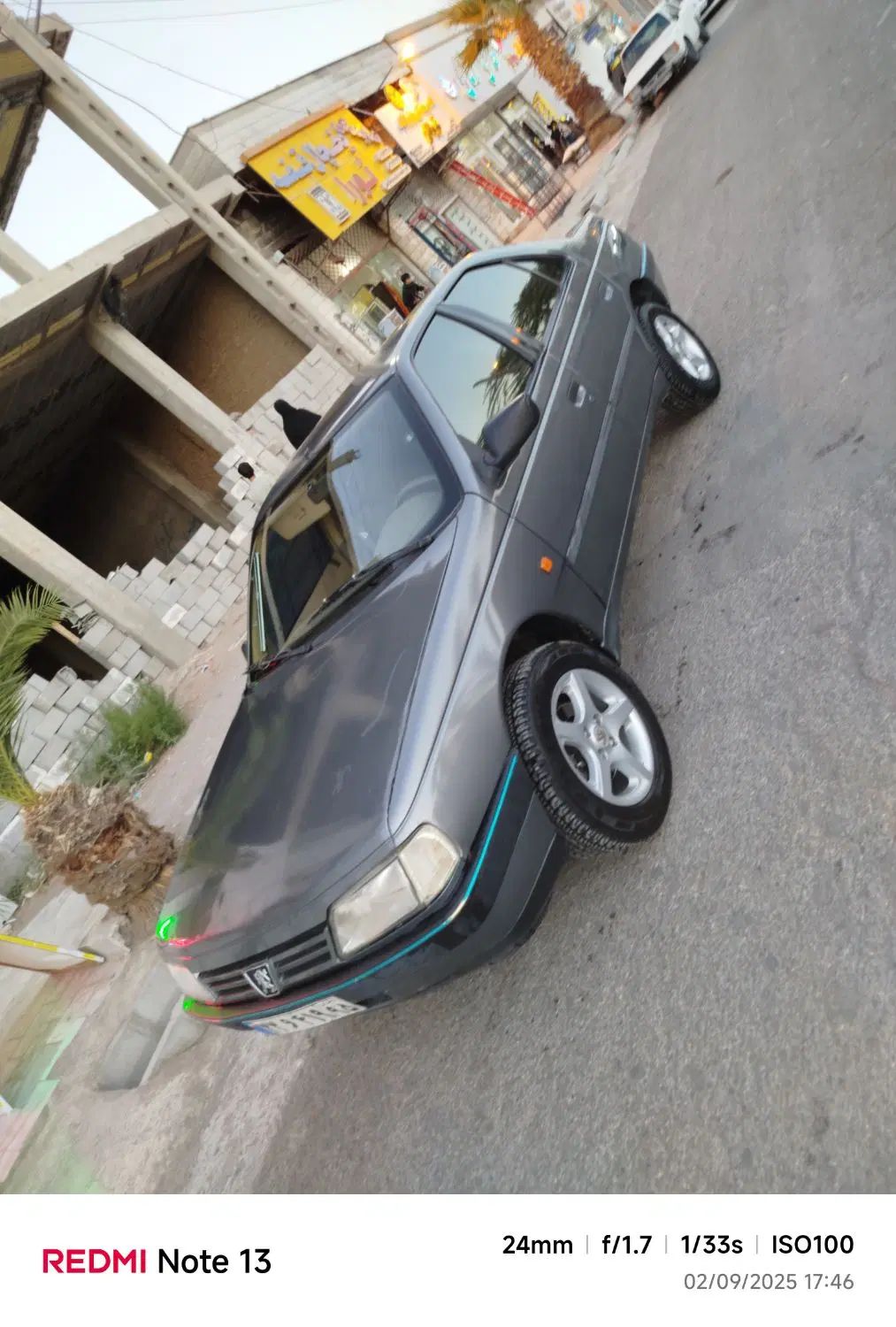 پژو 405 GLX - 1393