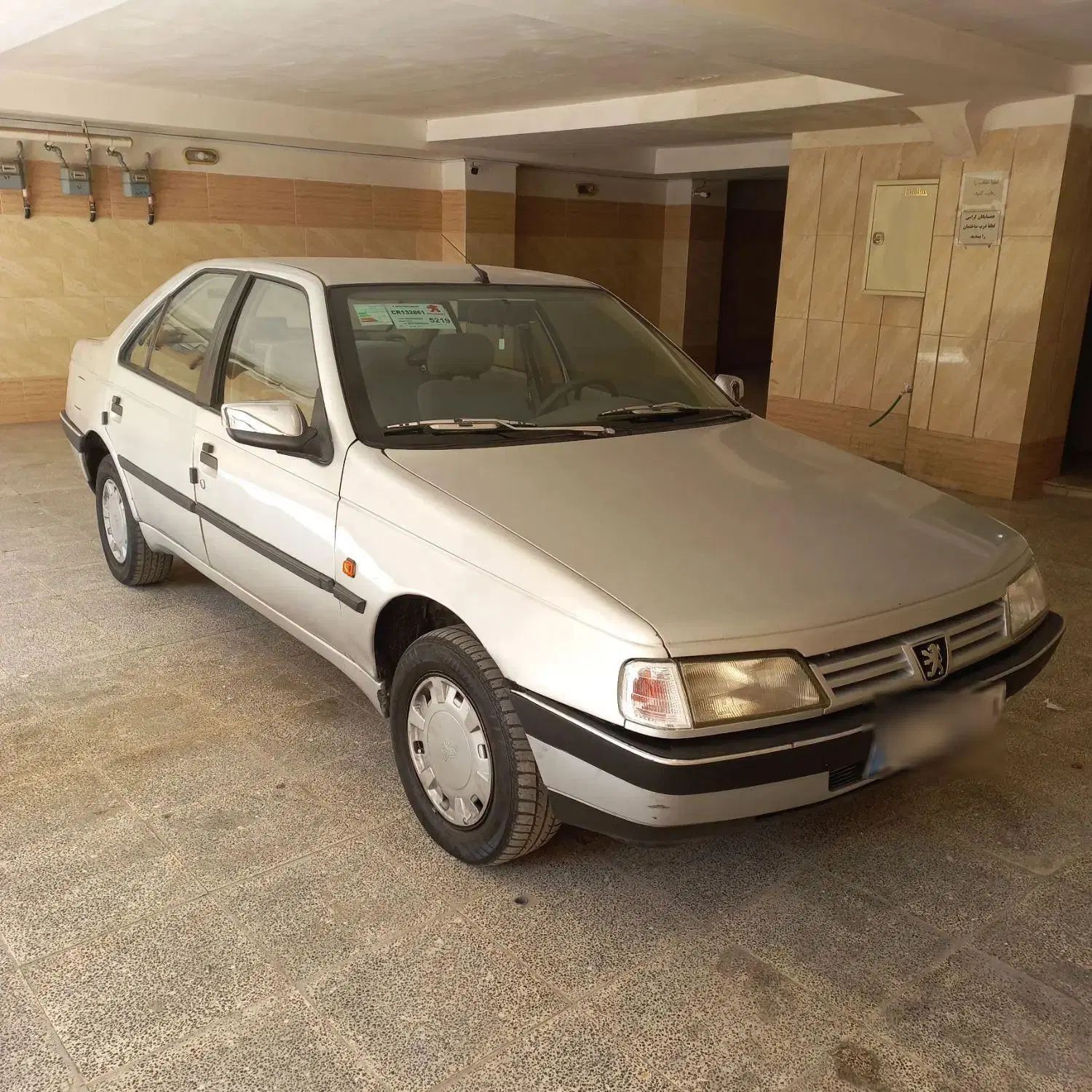 پژو 405 GLX - 1390