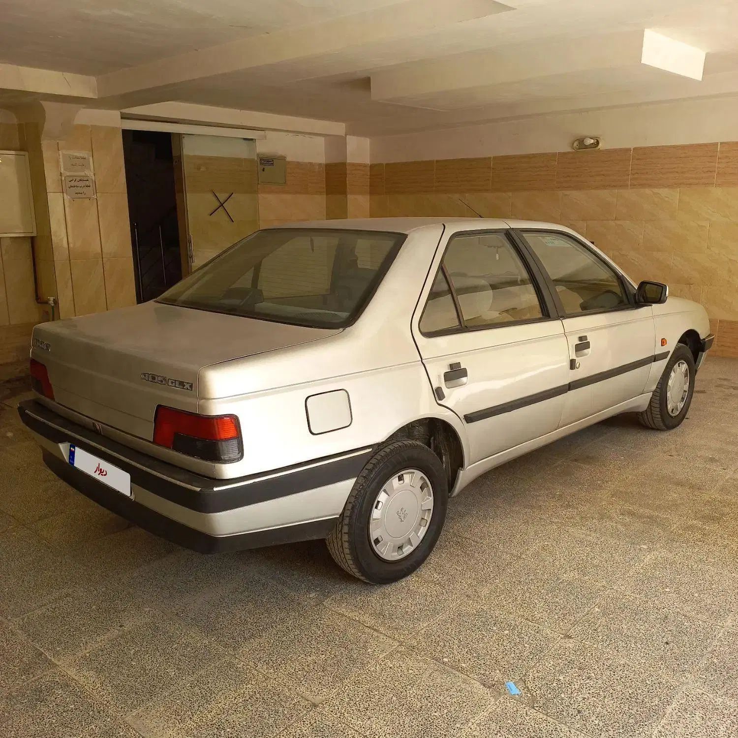 پژو 405 GLX - 1390
