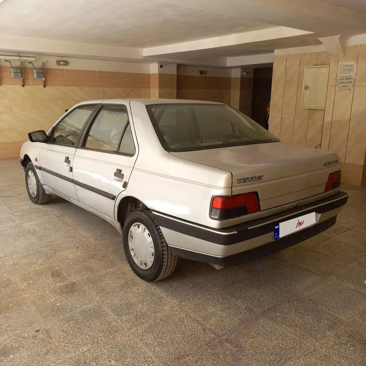 پژو 405 GLX - 1390