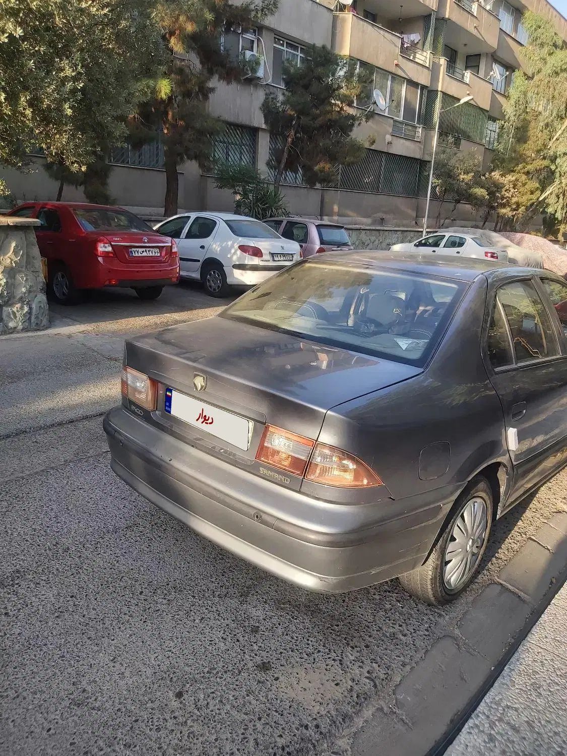 سمند LX EF7 - 1394