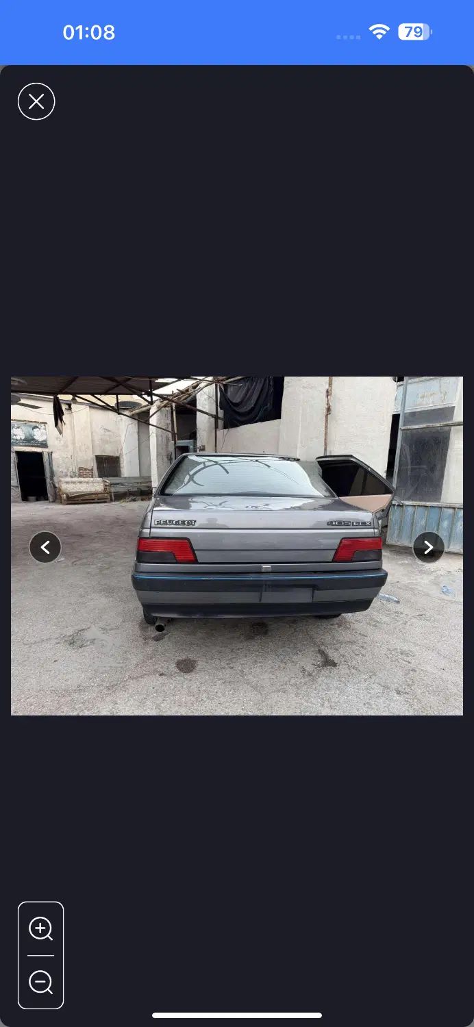 پژو 405 GLX - 1390