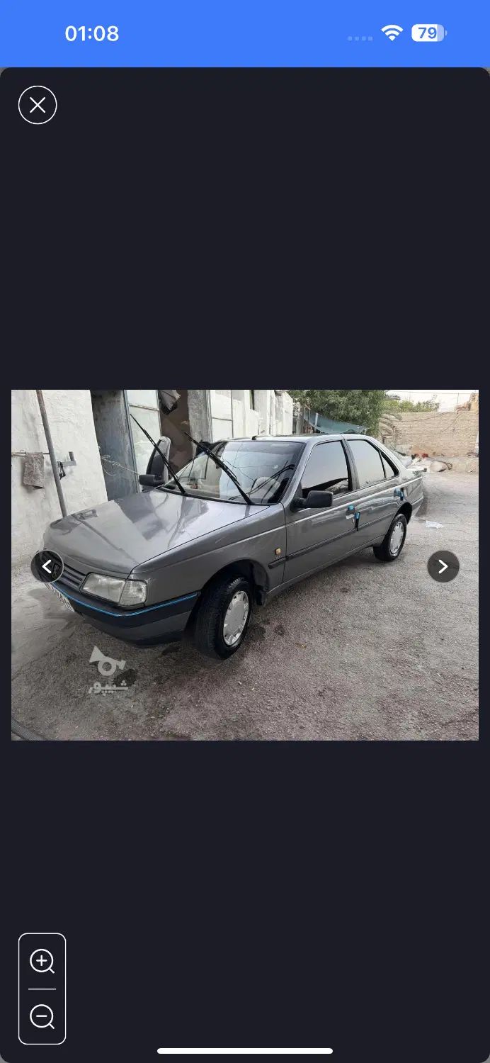 پژو 405 GLX - 1390