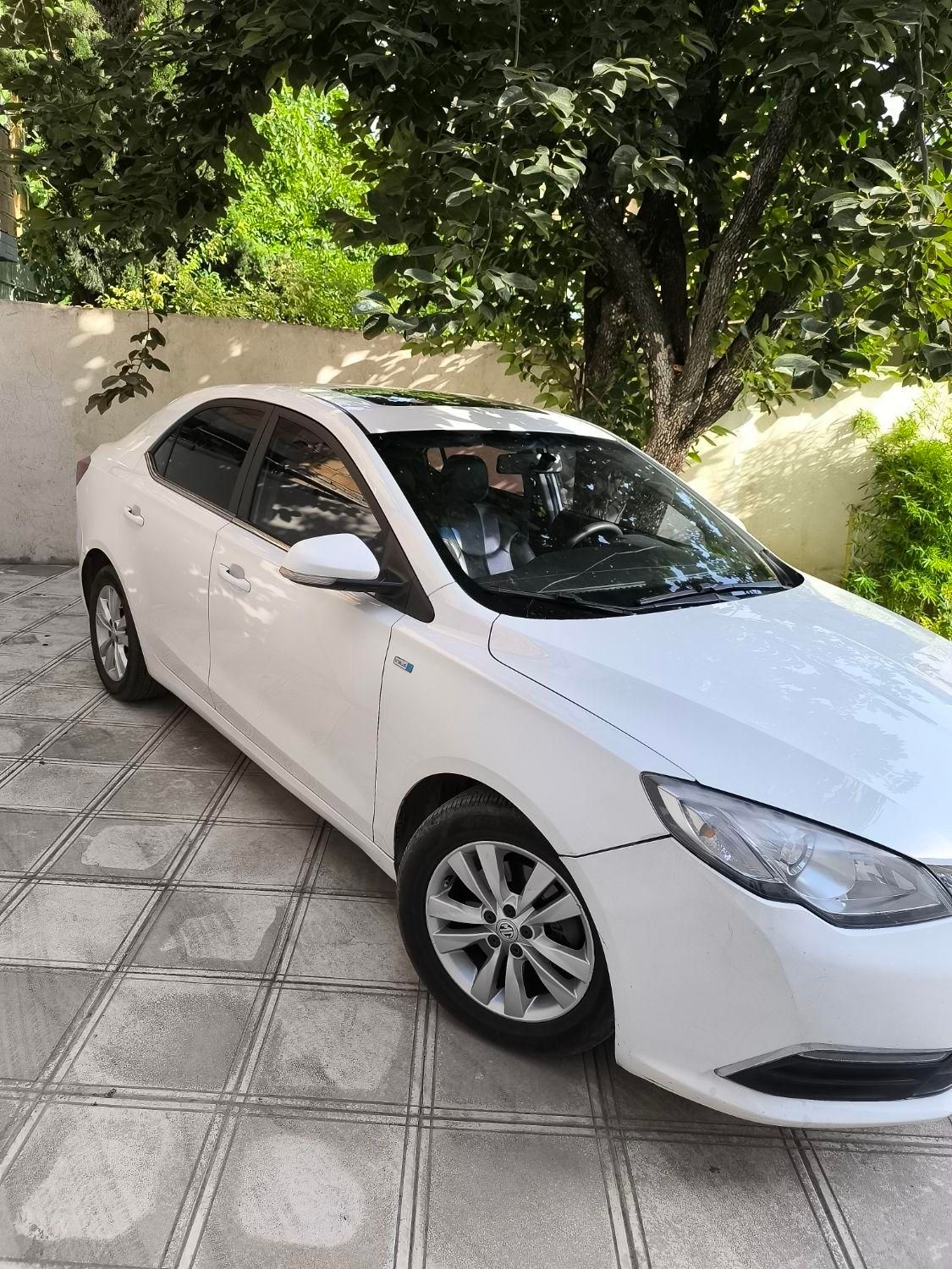 ام جی 360 اتوماتیک توربو - 1397