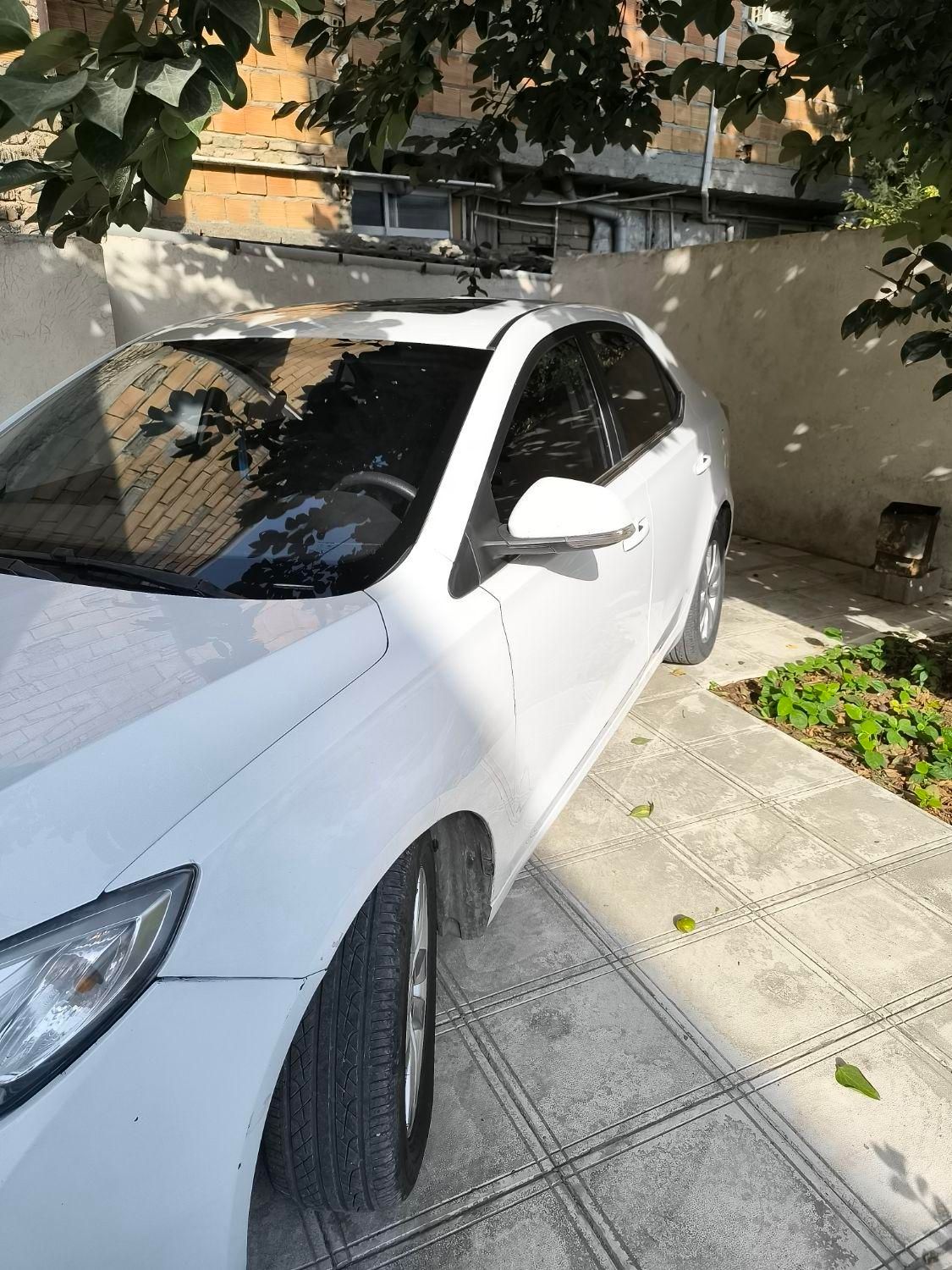 ام جی 360 اتوماتیک توربو - 1397