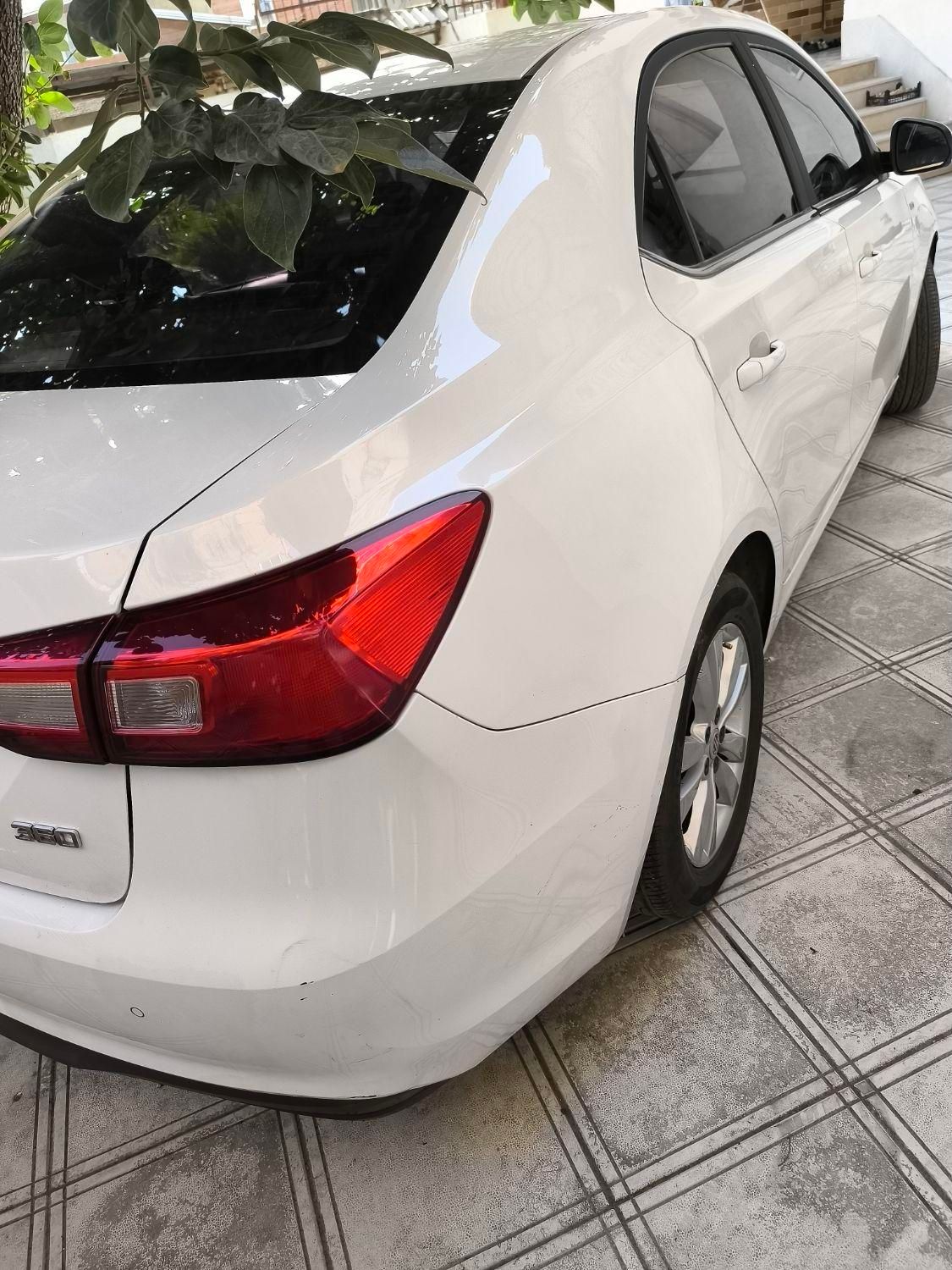 ام جی 360 اتوماتیک توربو - 1397