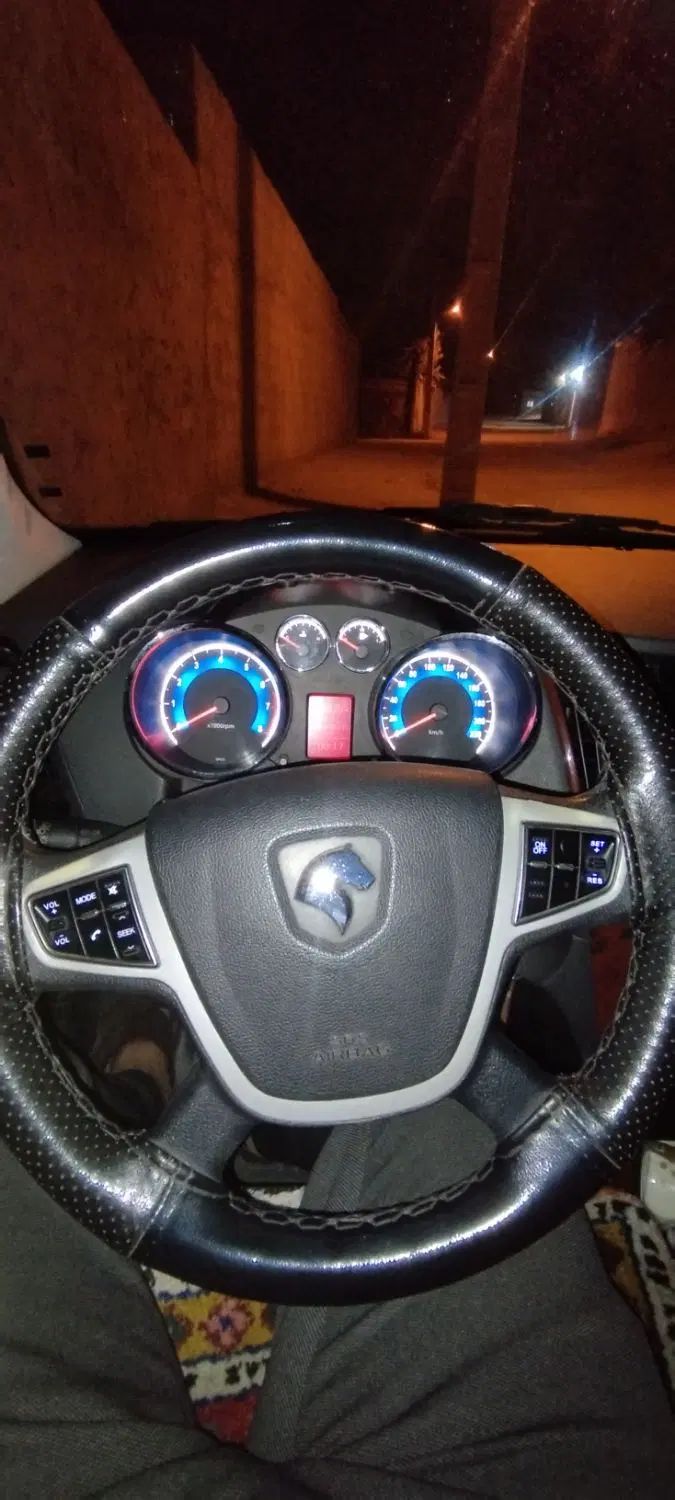 دنا پلاس ۵ دنده EF7 - 1396