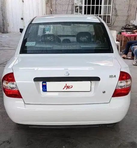 تیبا صندوق دار SX - 1397