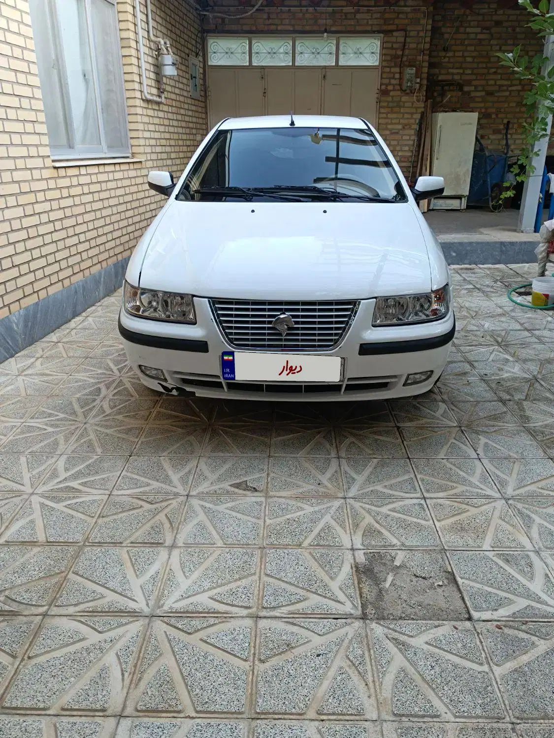 سمند LX EF7 دوگانه سوز - 1393