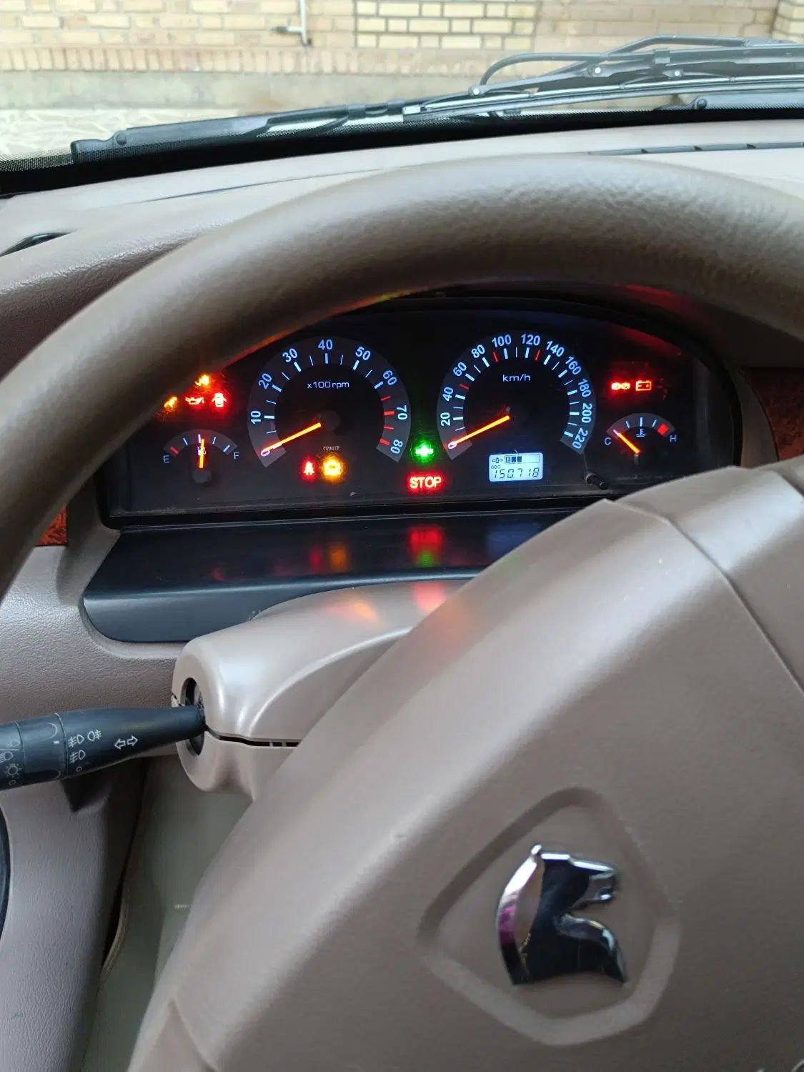 سمند LX EF7 دوگانه سوز - 1393