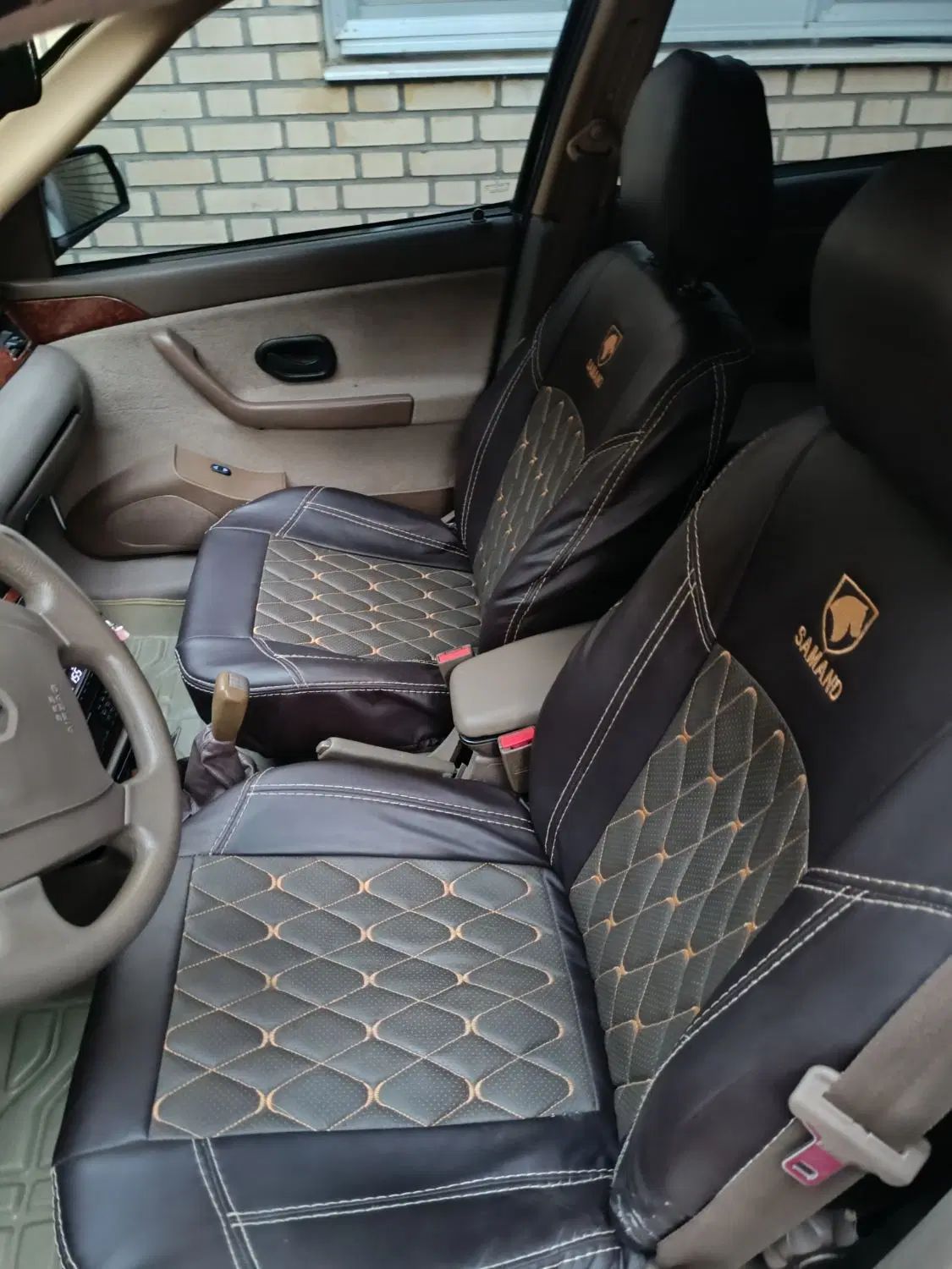 سمند LX EF7 دوگانه سوز - 1393