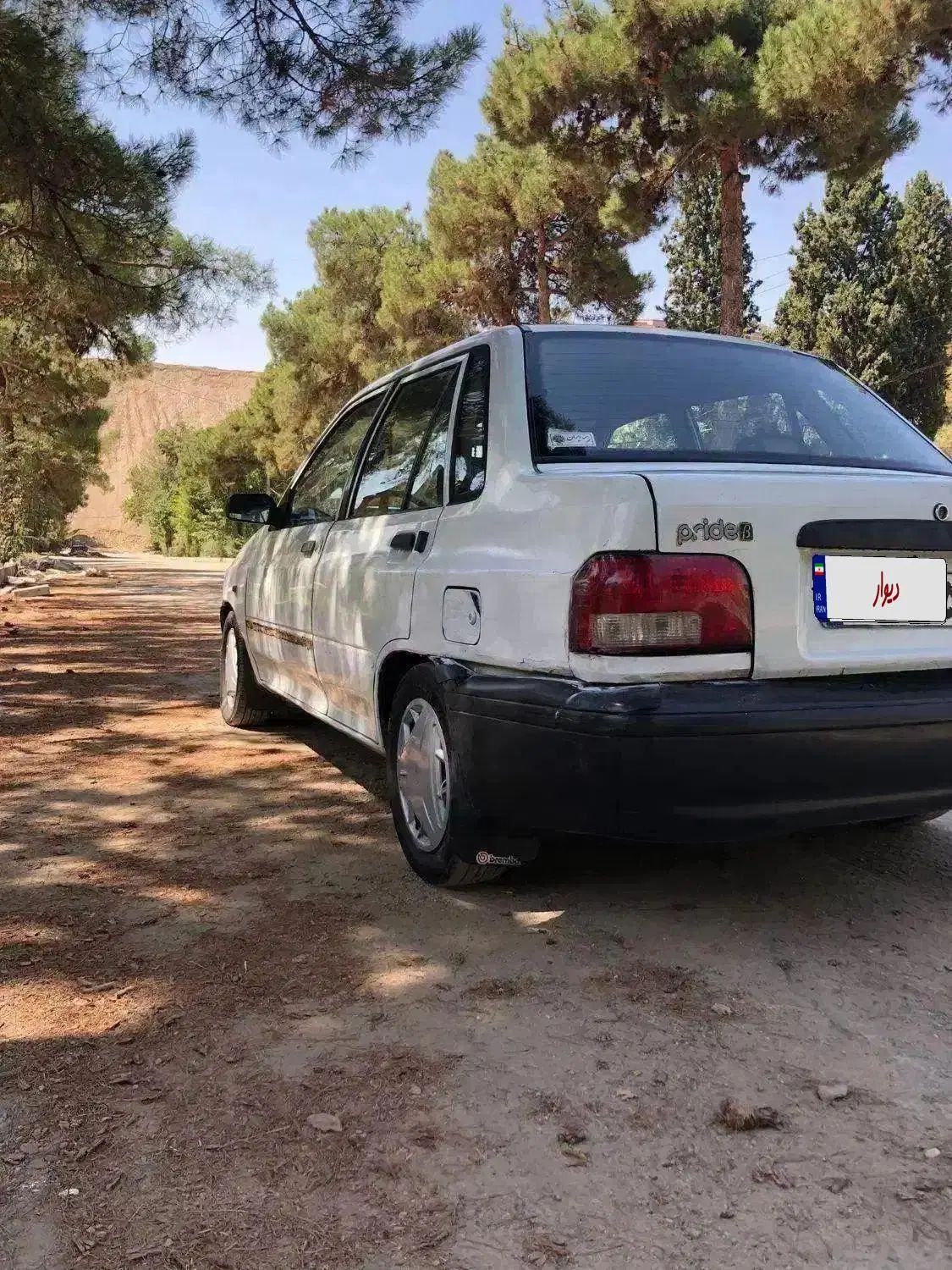 پراید صبا بنزینی - 1379