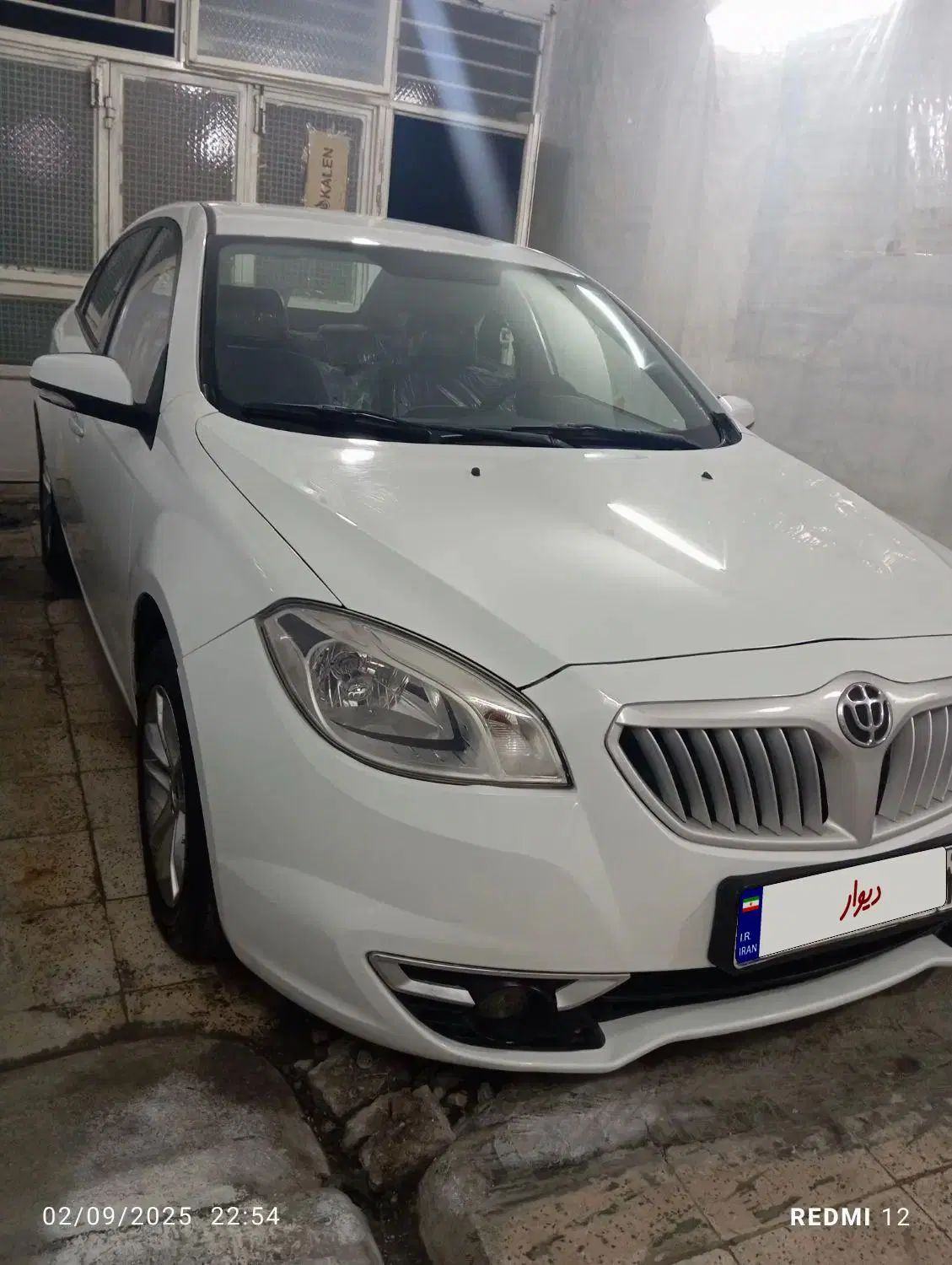 برلیانس H330 دنده‌ای 1500 - 1397