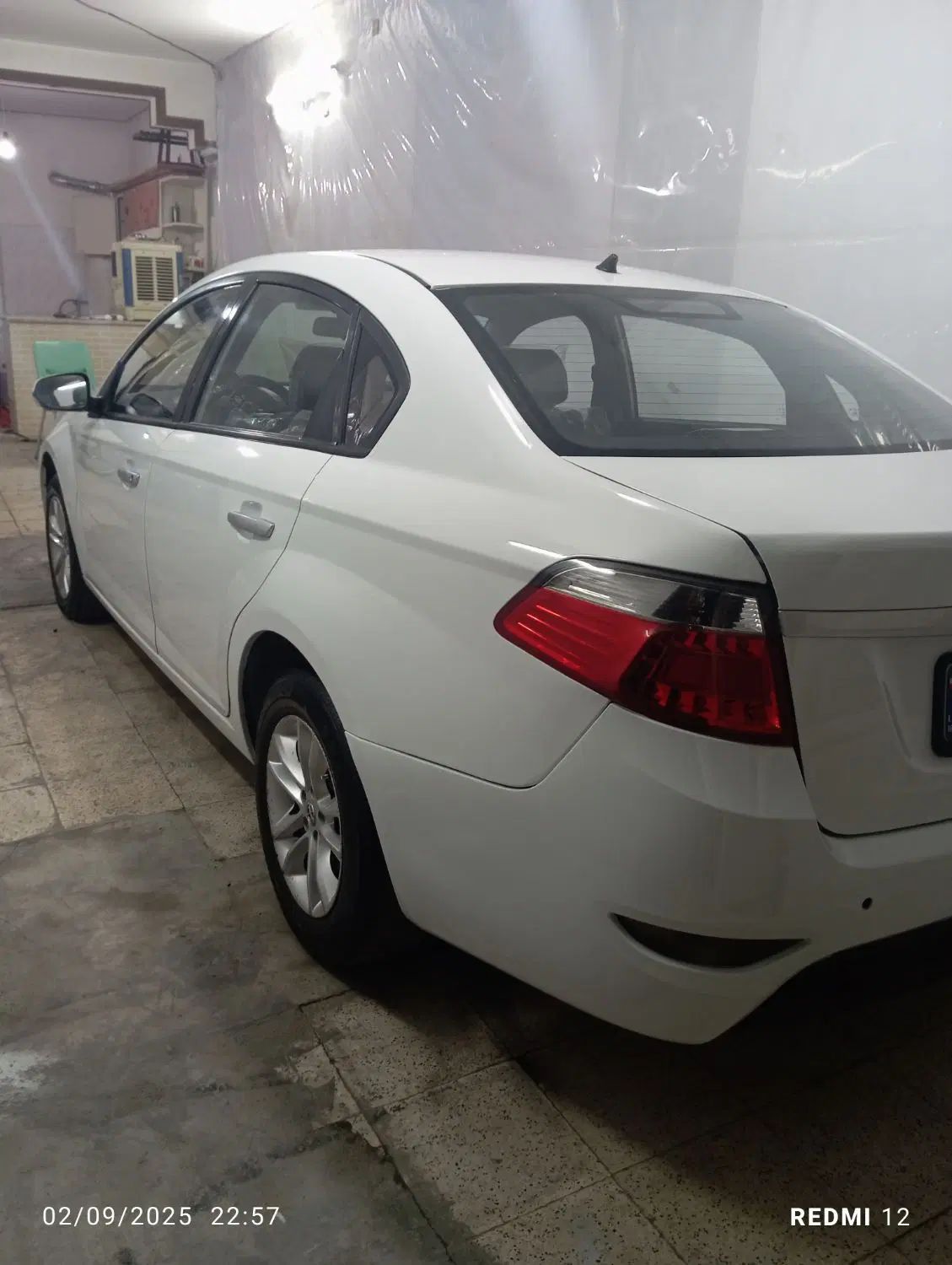 برلیانس H330 دنده‌ای 1500 - 1397