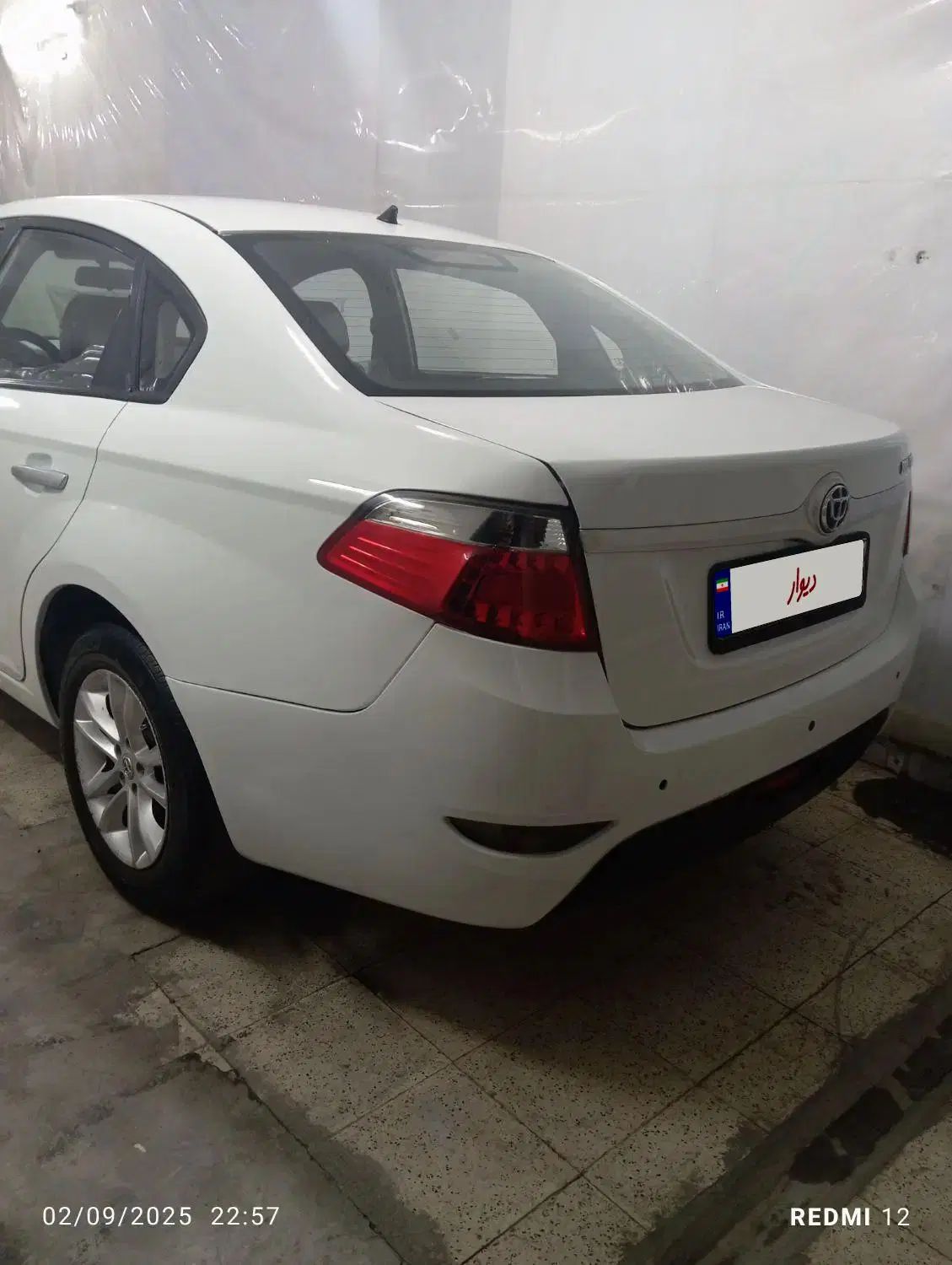 برلیانس H330 دنده‌ای 1500 - 1397