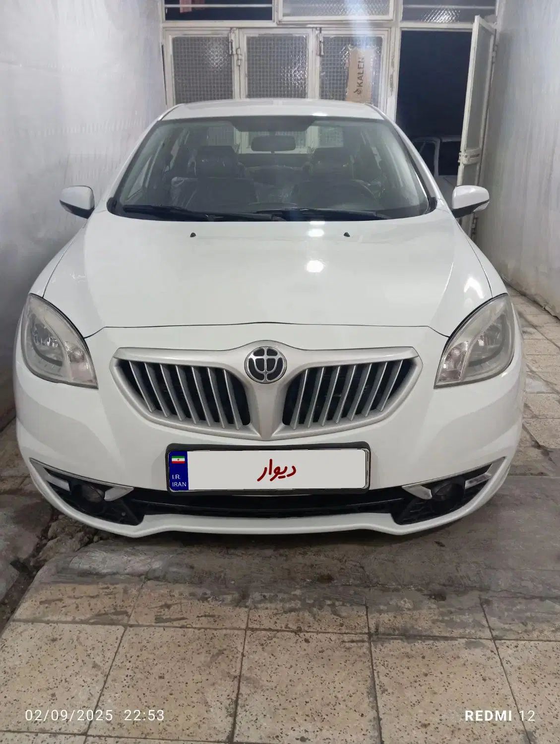 برلیانس H330 دنده‌ای 1500 - 1397