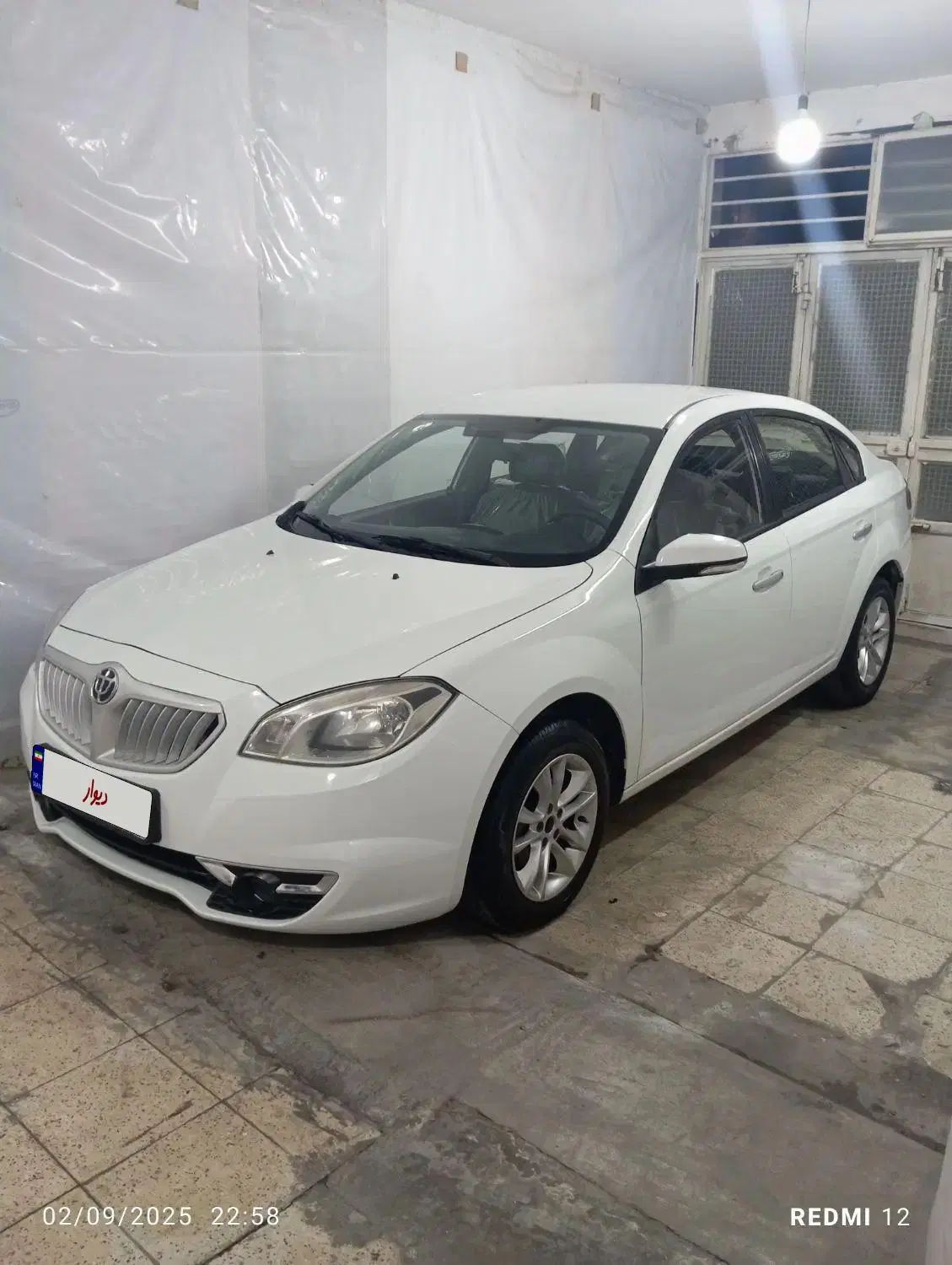 برلیانس H330 دنده‌ای 1500 - 1397
