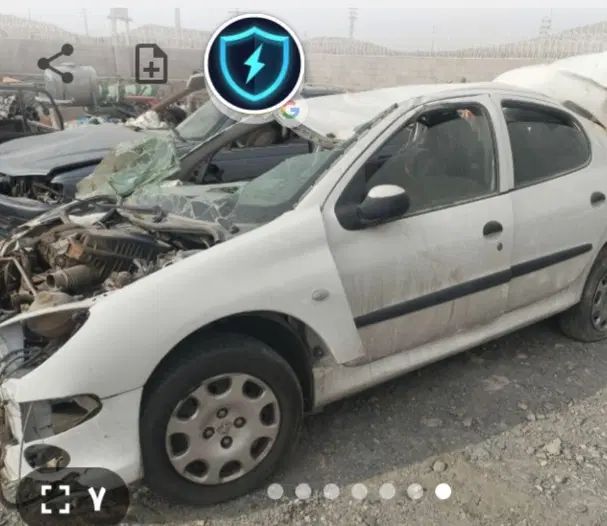 خودرو پژو، ۲۰۶ صندوق دار آگهی ann_20356661