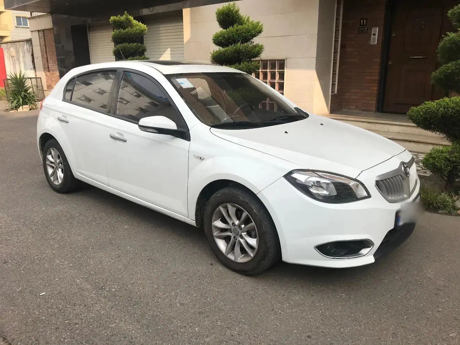 برلیانس H320 اتوماتیک 1500 - 1395
