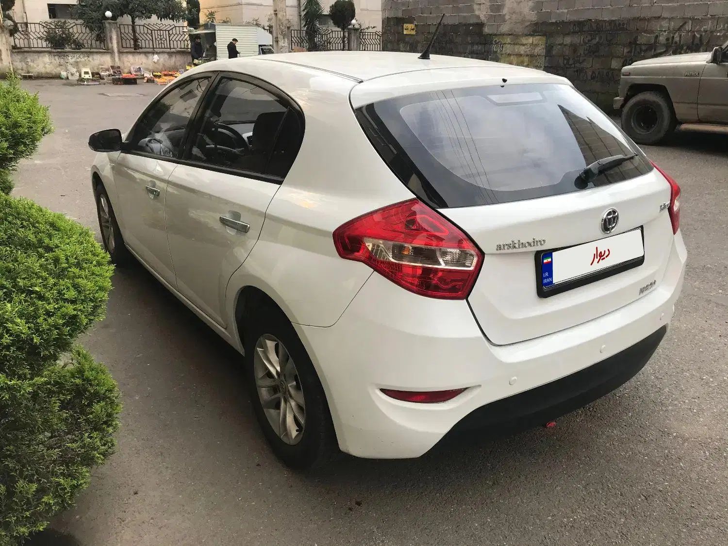برلیانس H320 اتوماتیک 1500 - 1395