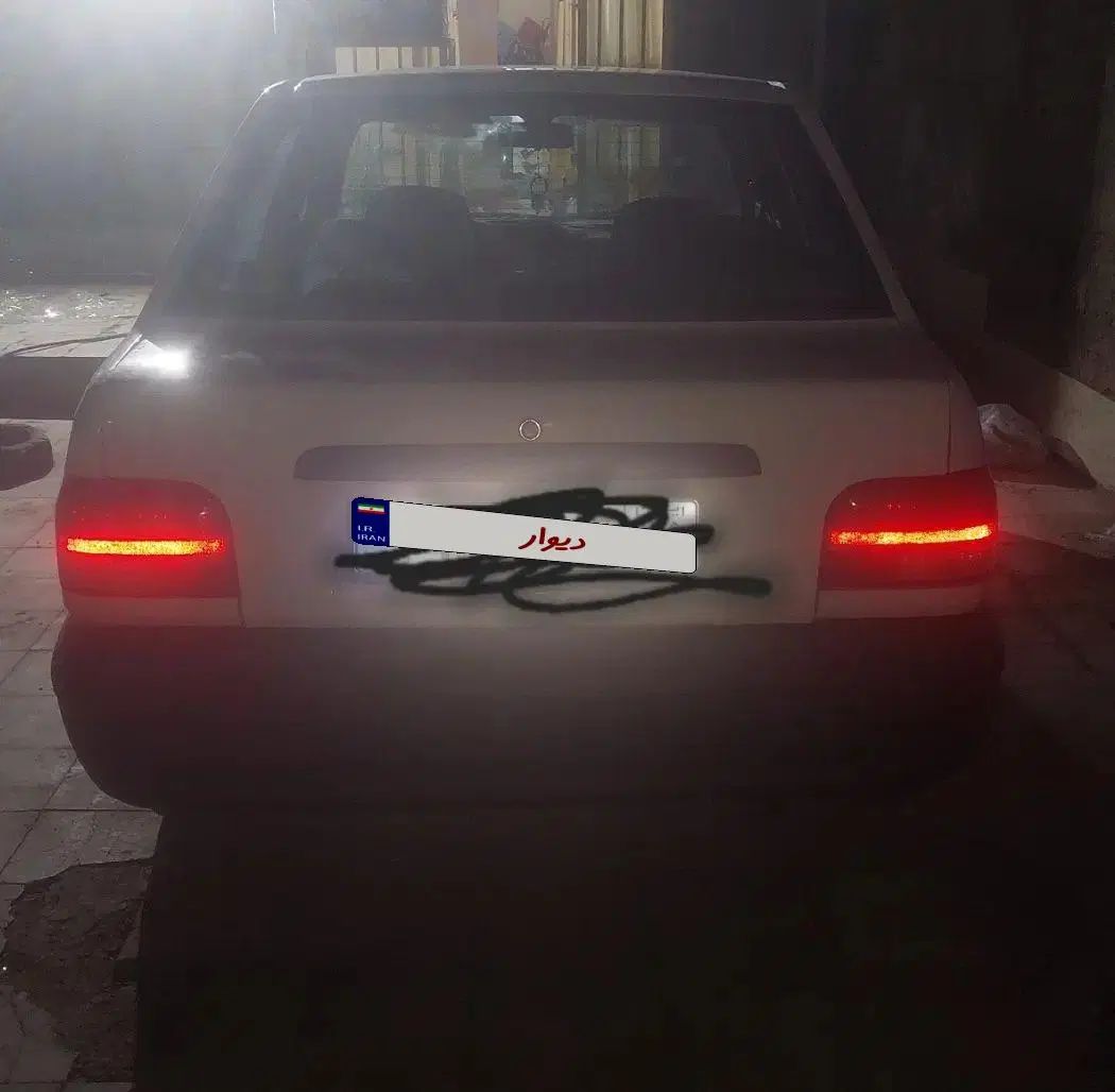 پراید صبا بنزینی - 1390
