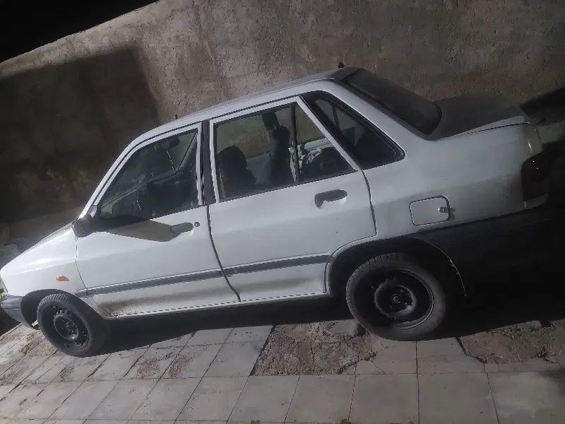 پراید صبا بنزینی - 1390