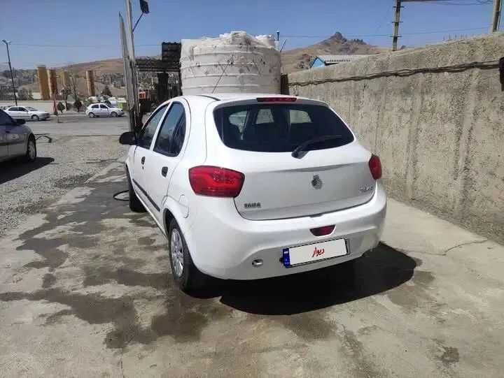 تیبا 2 EX رینگ آلومینیومی - 1400