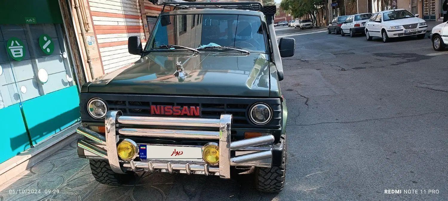 نیسان پاترول چهار درب 4 سیلندر - 1380