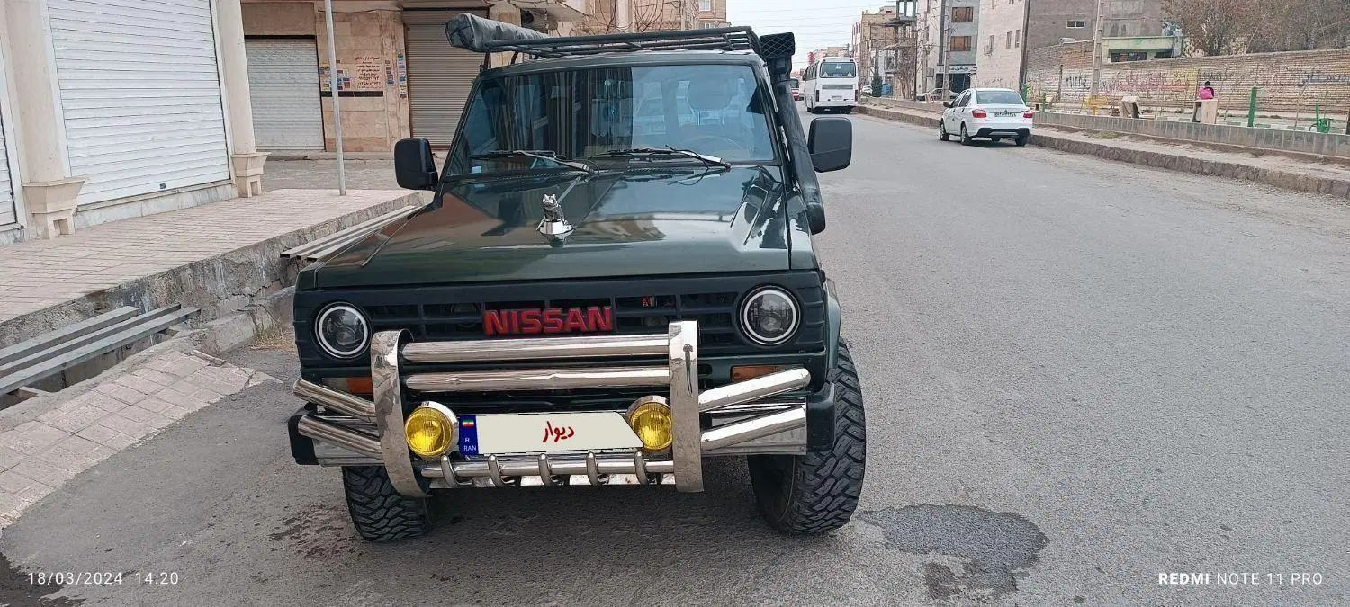 نیسان پاترول چهار درب 4 سیلندر - 1380
