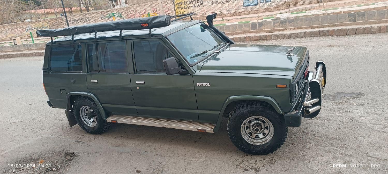 نیسان پاترول چهار درب 4 سیلندر - 1380