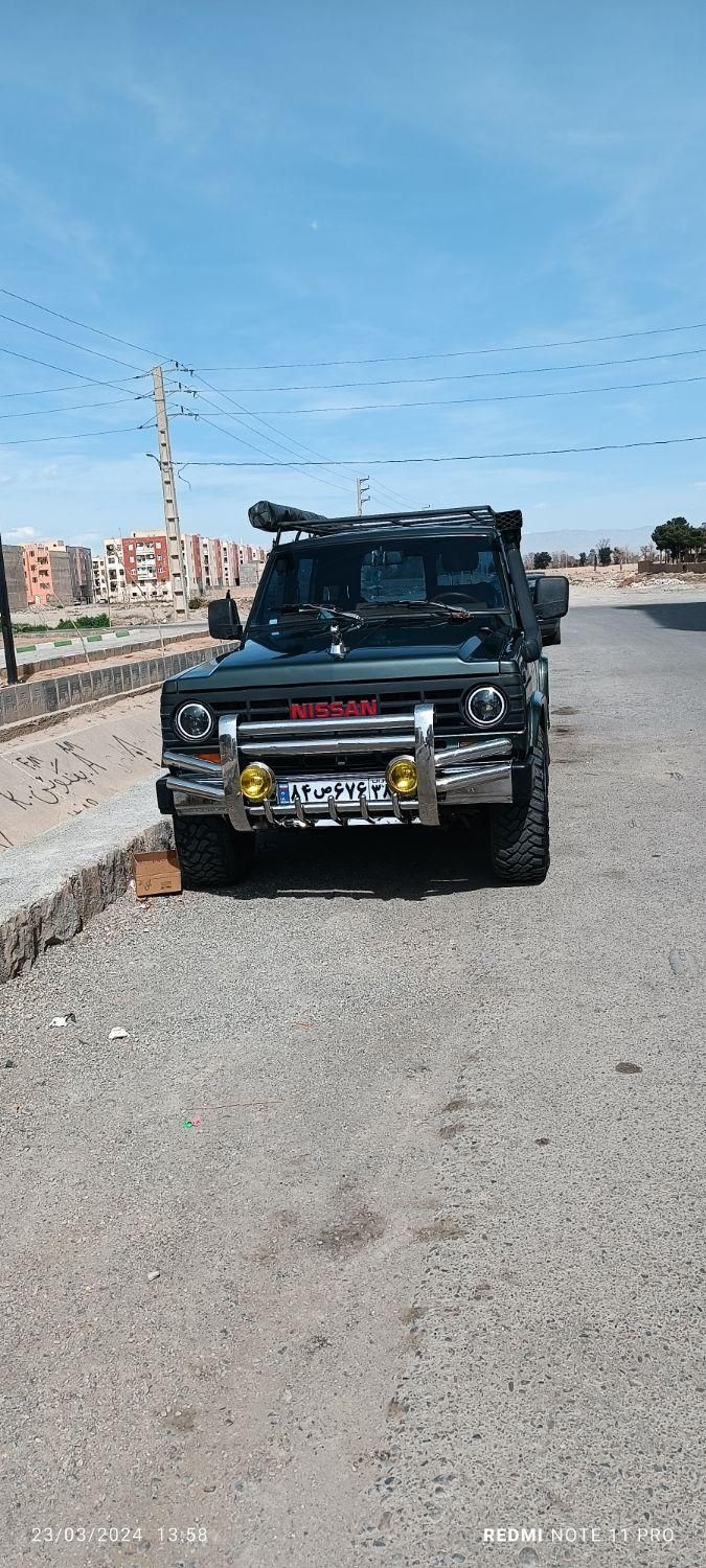 نیسان پاترول چهار درب 4 سیلندر - 1380