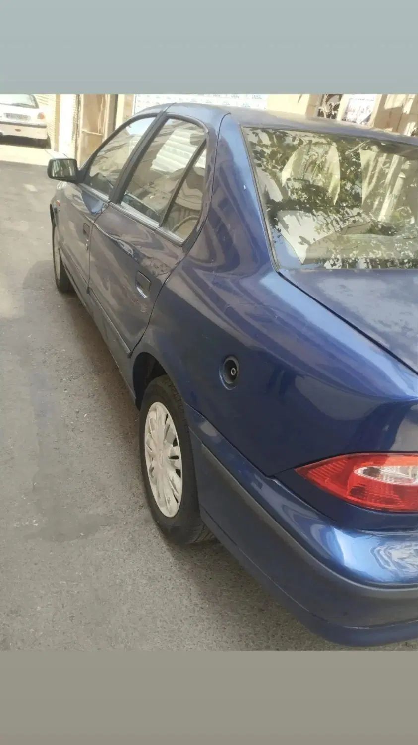 سمند LX EF7 دوگانه سوز - 1391