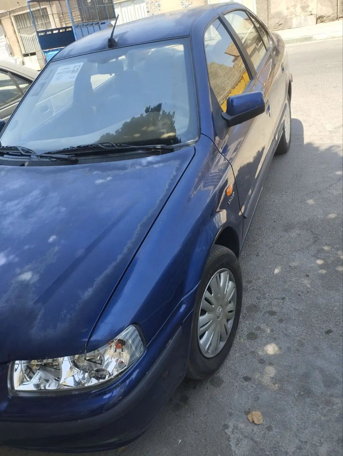 سمند LX EF7 دوگانه سوز - 1391
