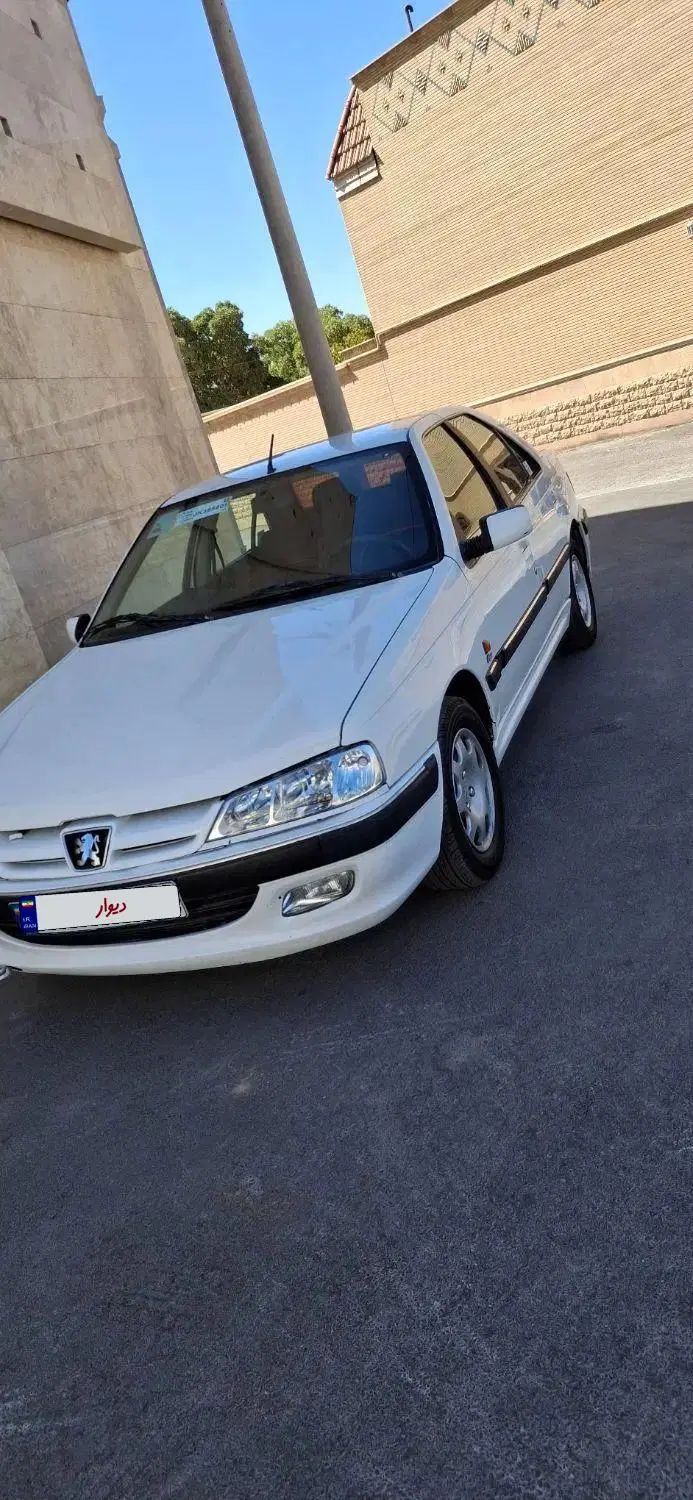 پژو پارس XU7ساده - 1388