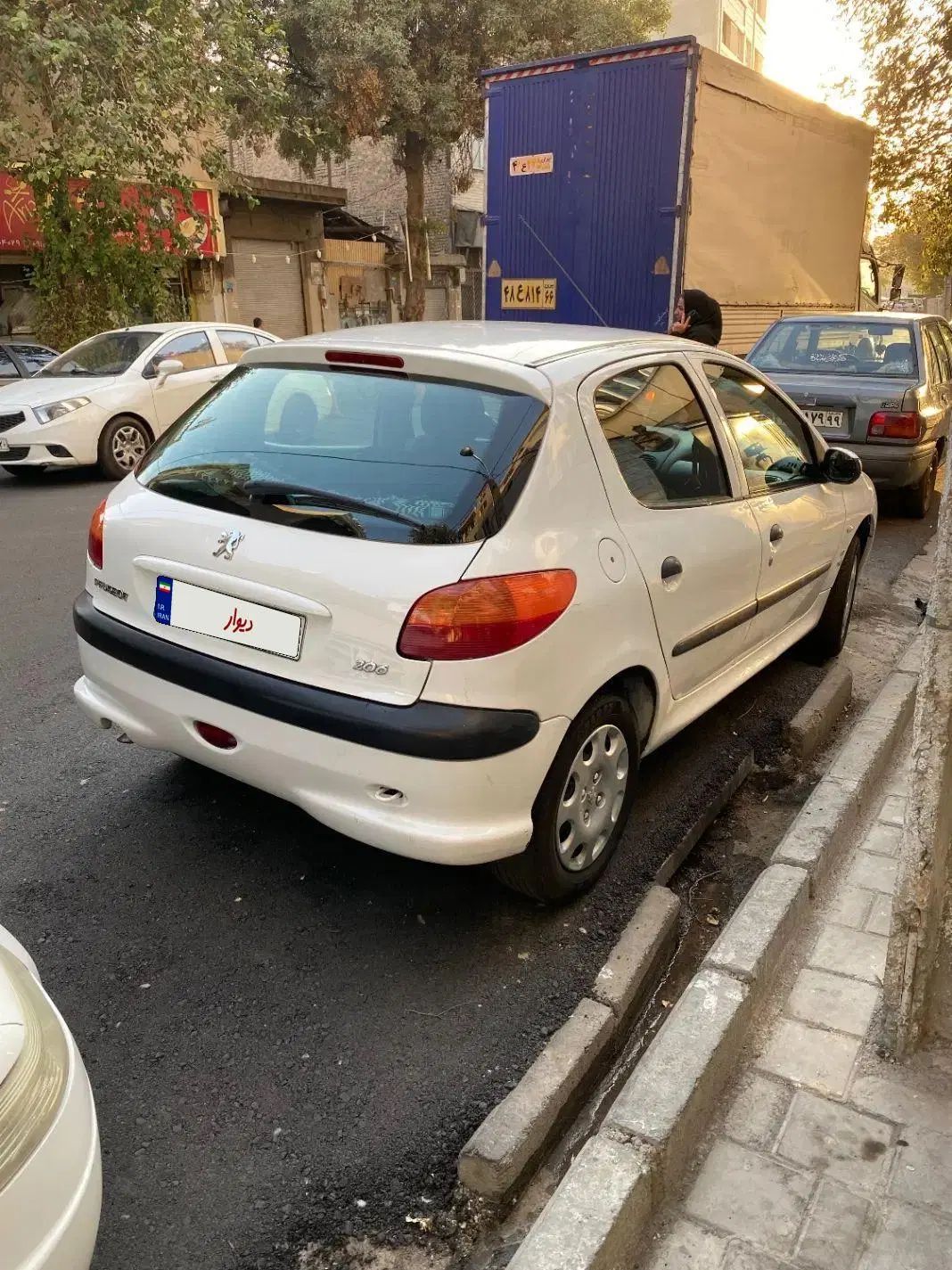 پژو 206 تیپ 2 - 1389
