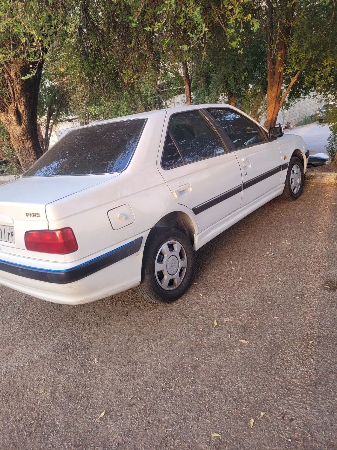 پژو پارس LX - 1400
