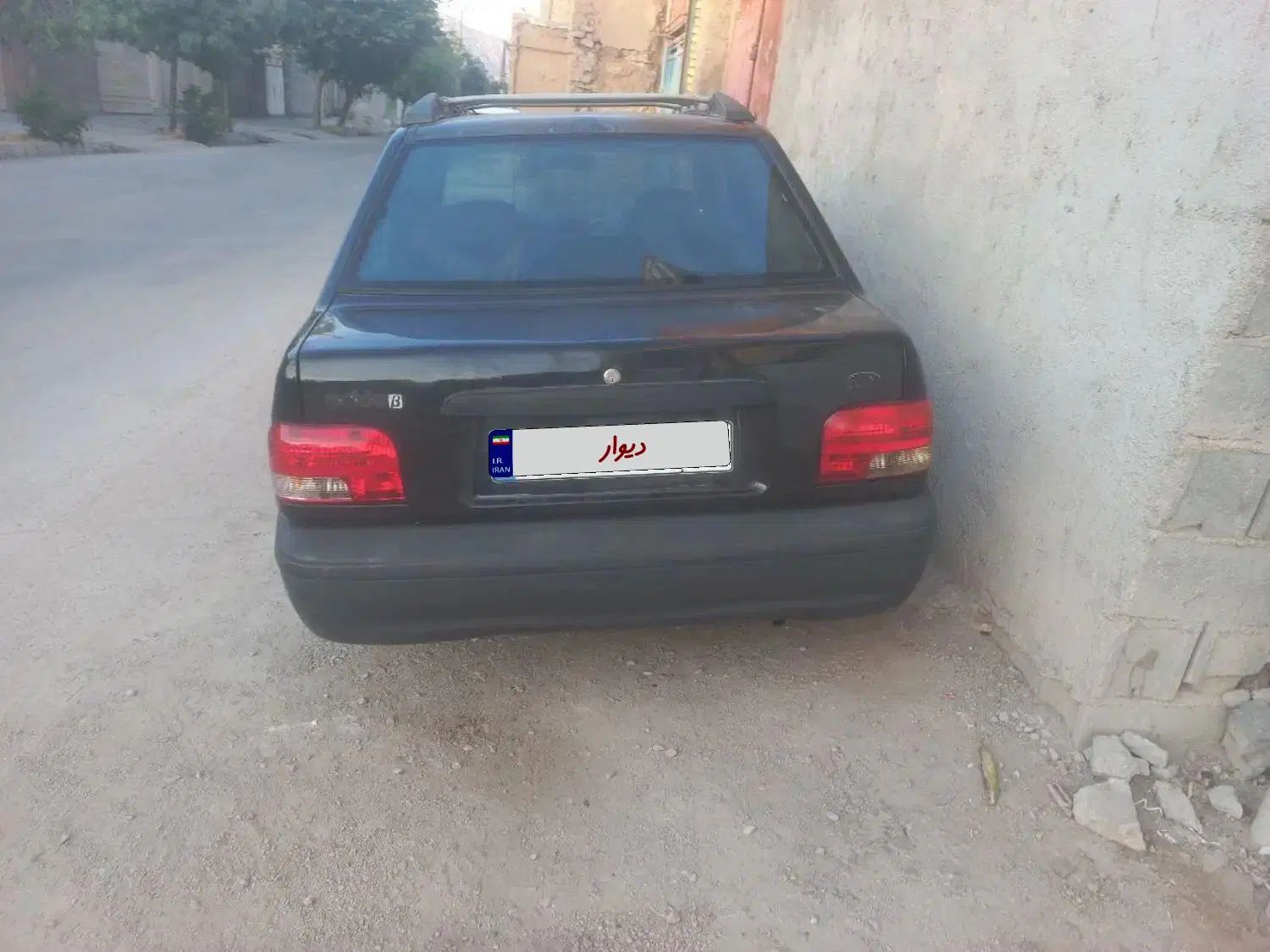 پراید صبا بنزینی - 1384