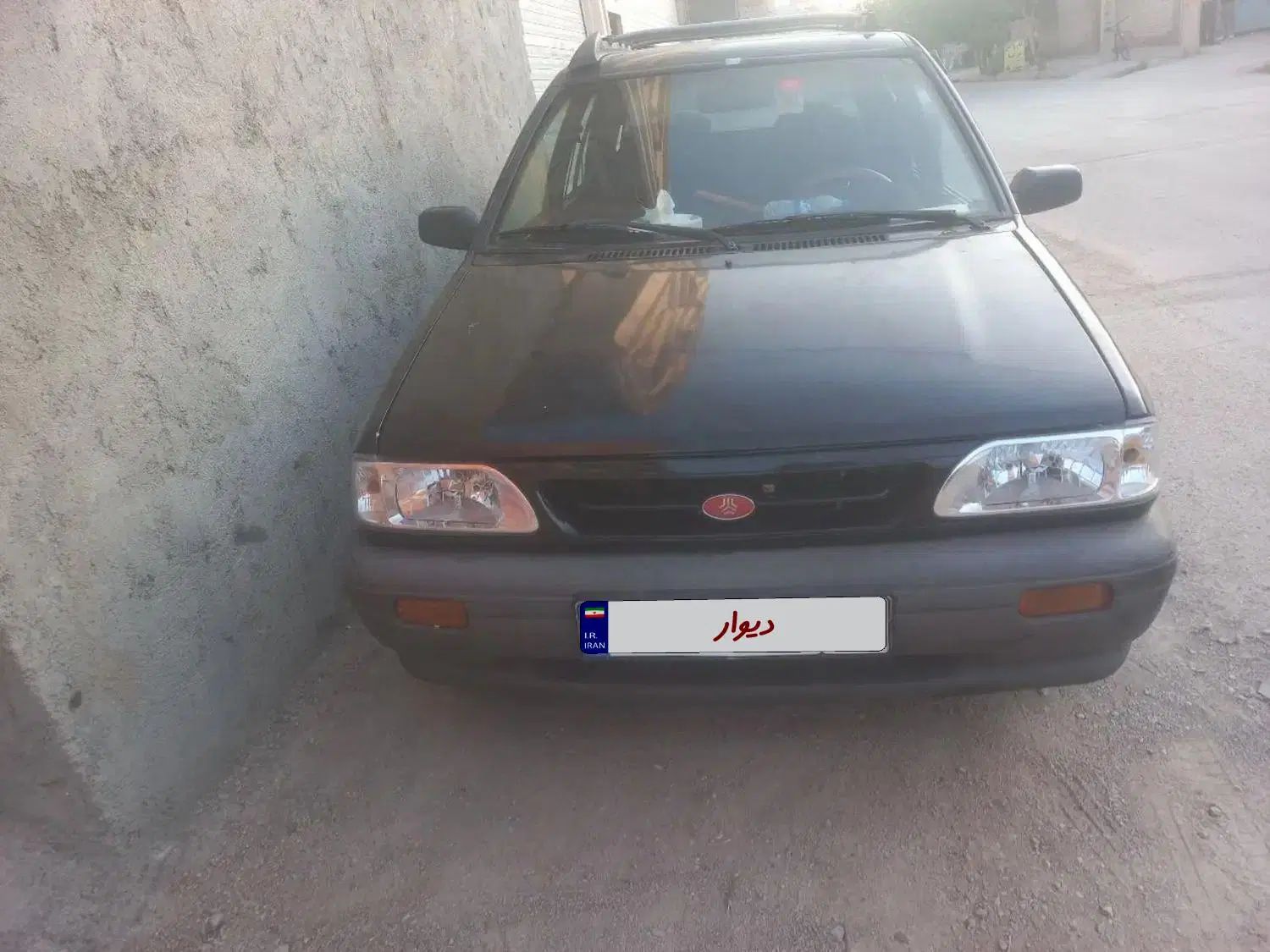 پراید صبا بنزینی - 1384