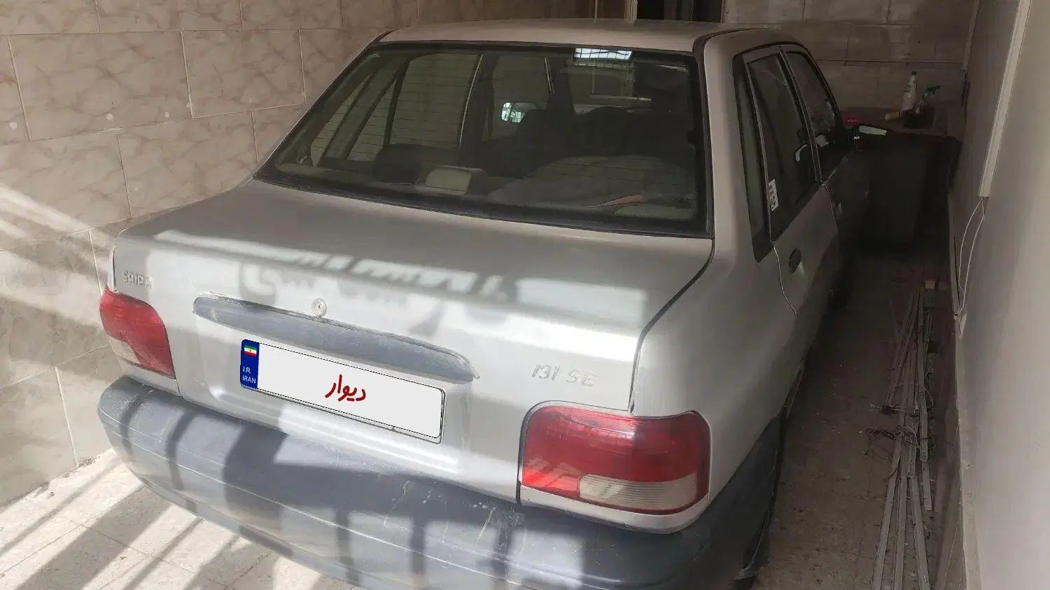 پراید صبا بنزینی - 1386